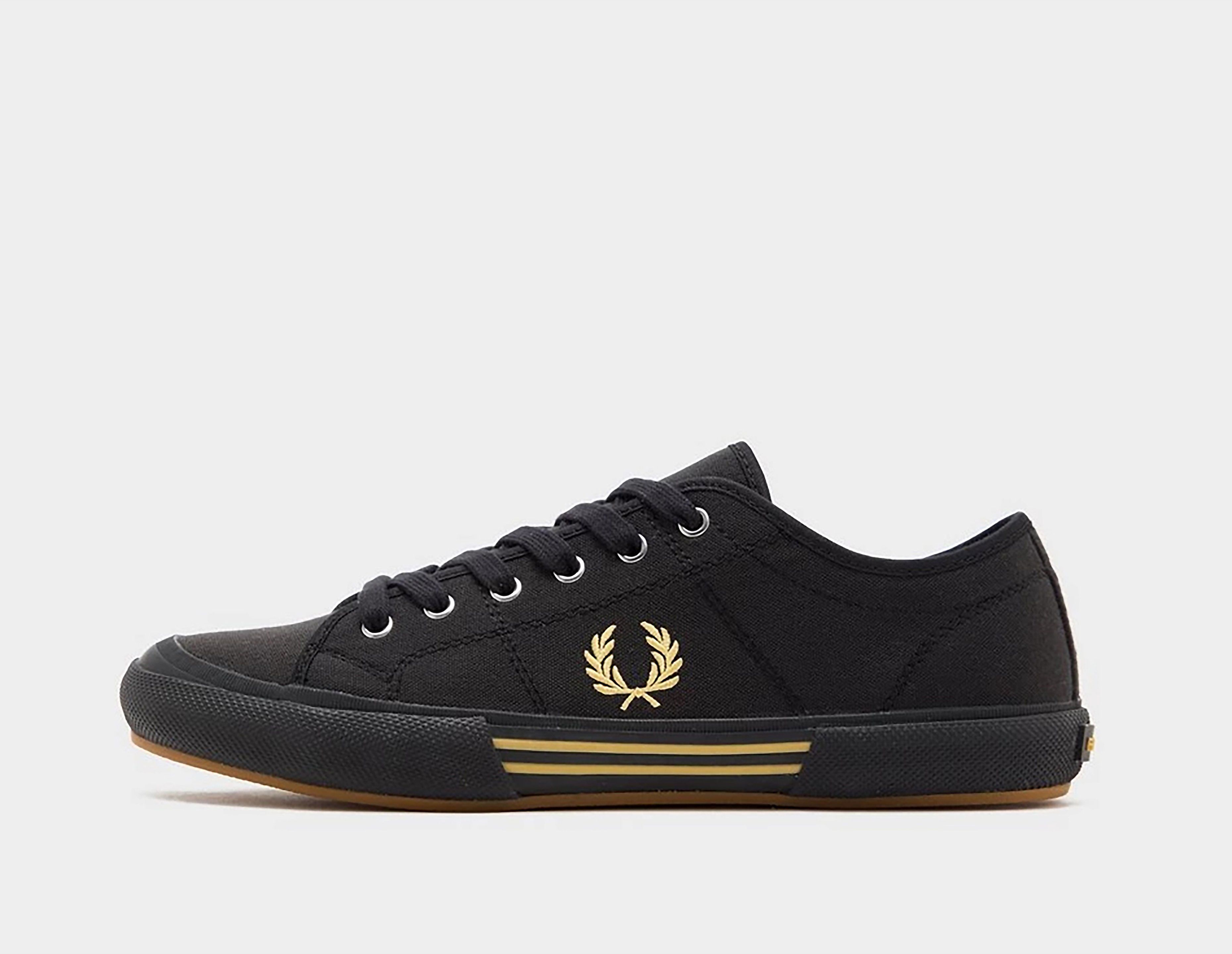 Fred Perry B708 Tennis Shoe, negro