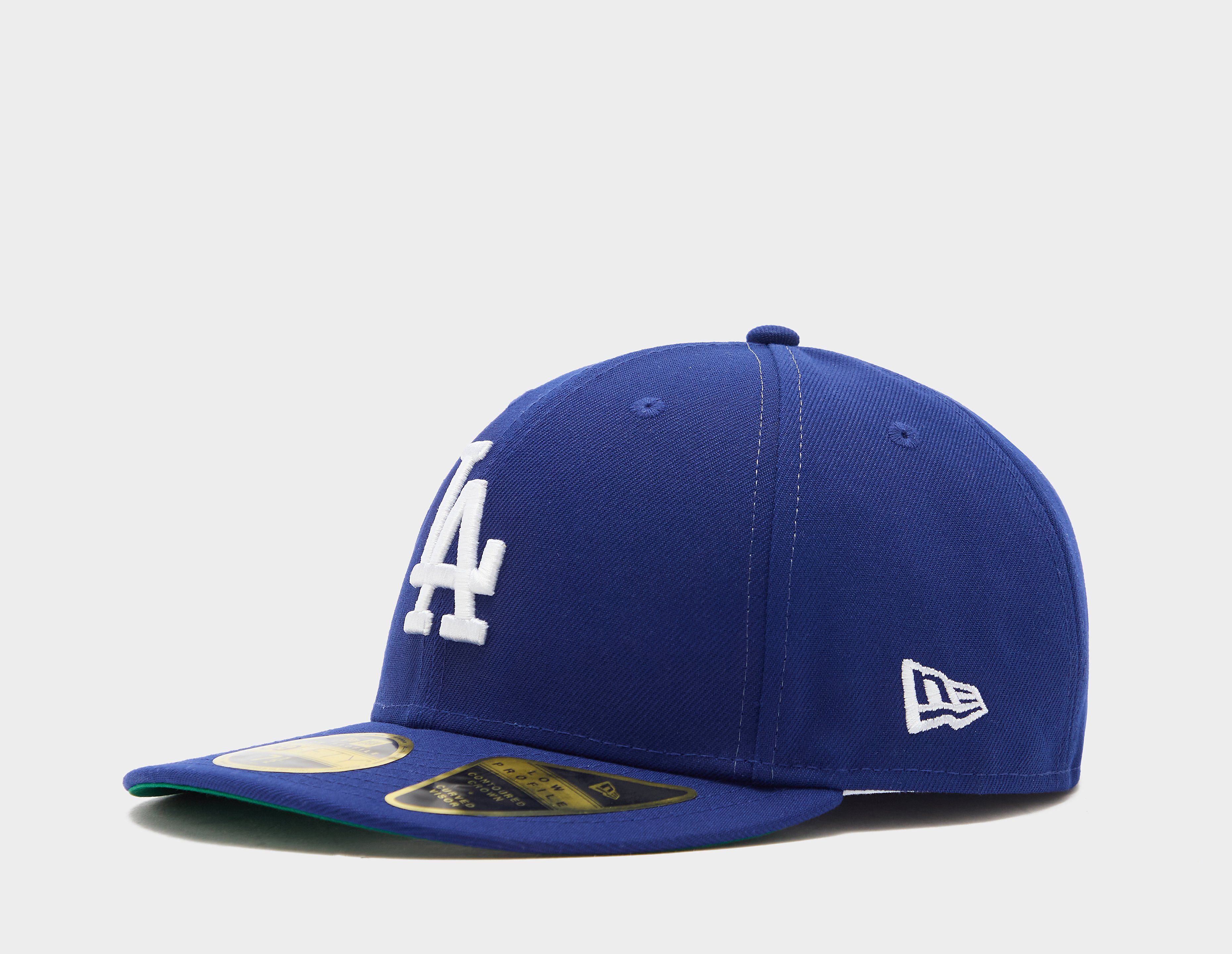 New Era LA Dodgers MLB Est Script 59FIFTY Cap, azul