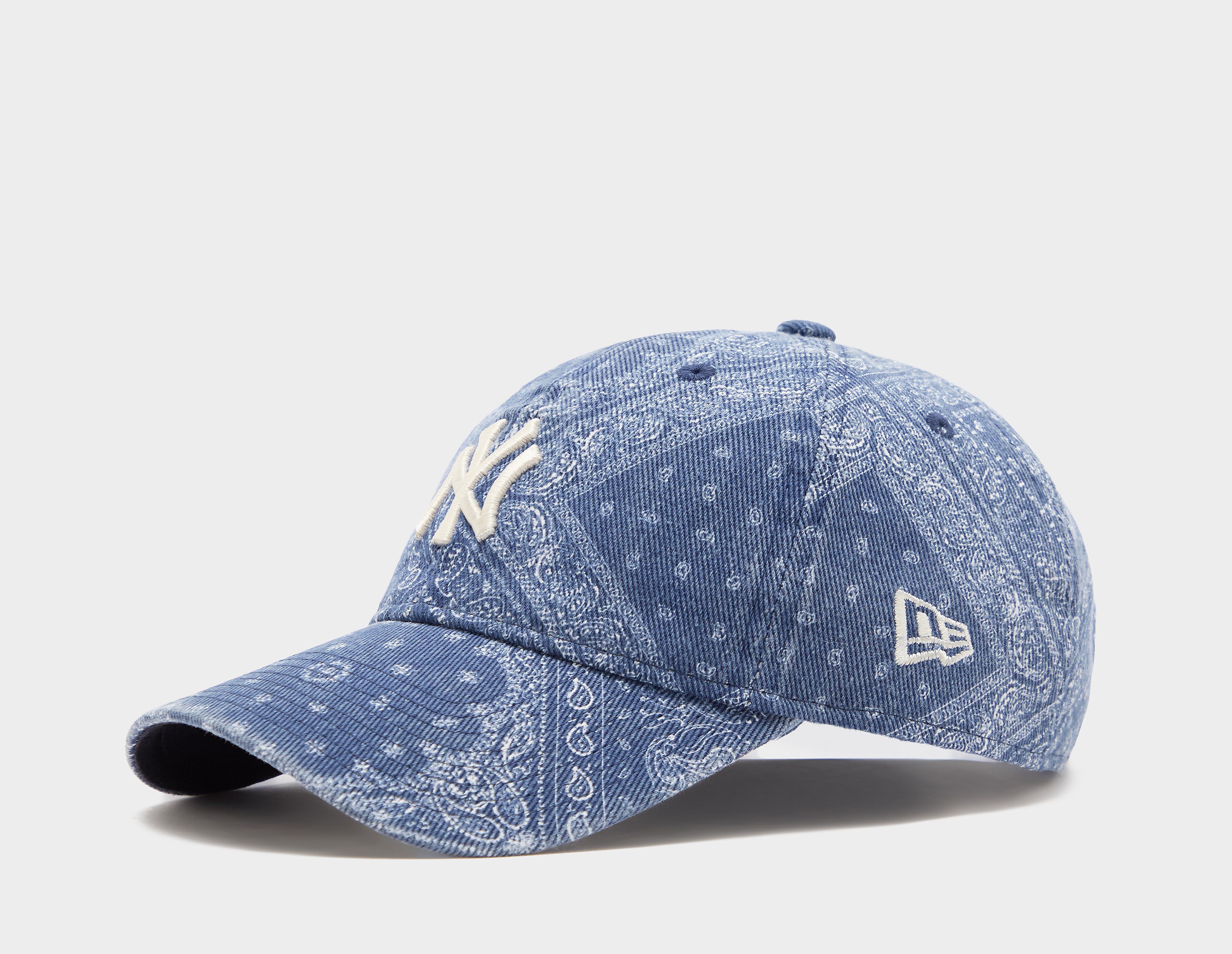 New Era New York Yankees MLB Washed Paisley 9TWENTY Cap, azul