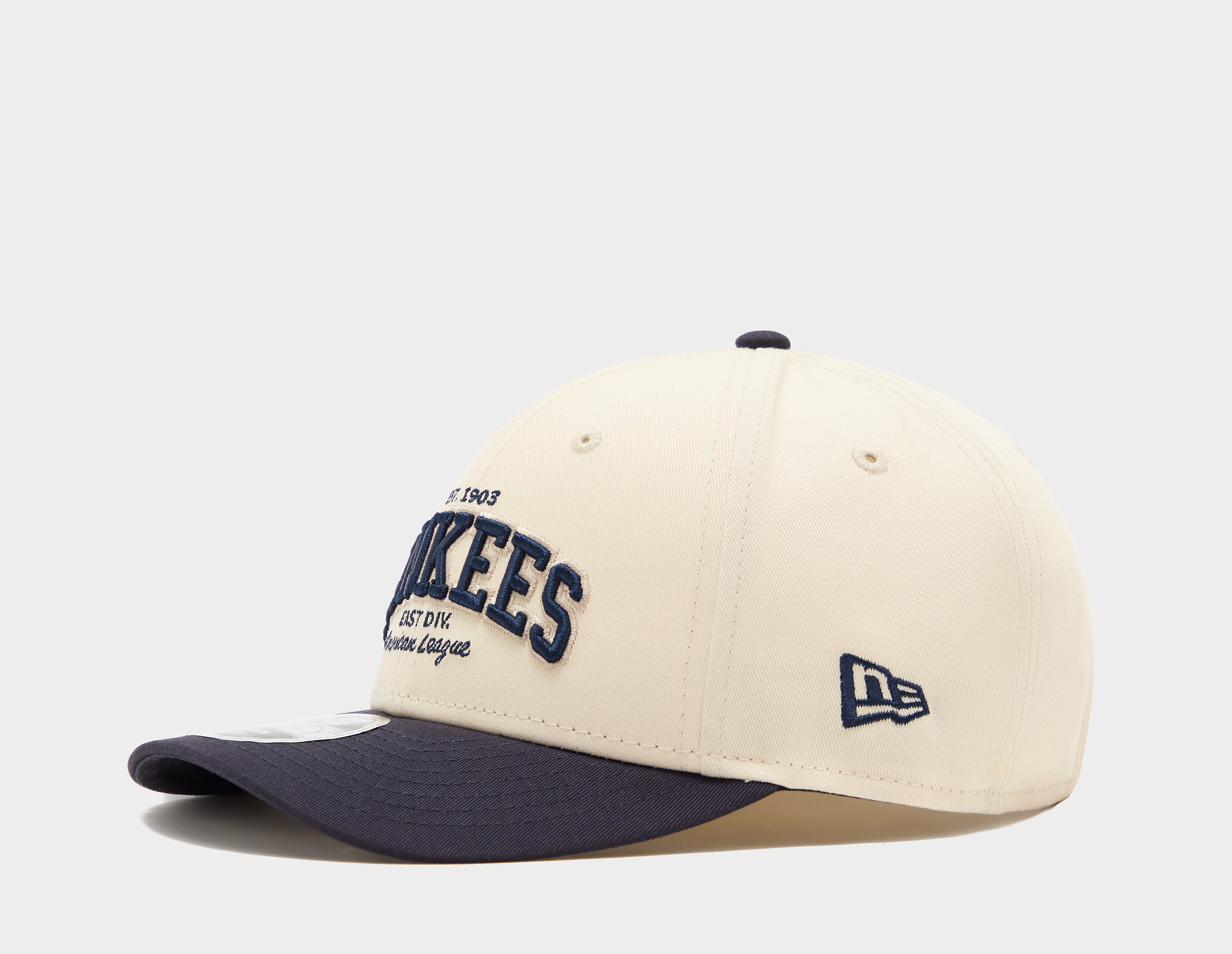 New Era New York Yankees MLB Wordmark 9FORTY M-Crown Cap, azul