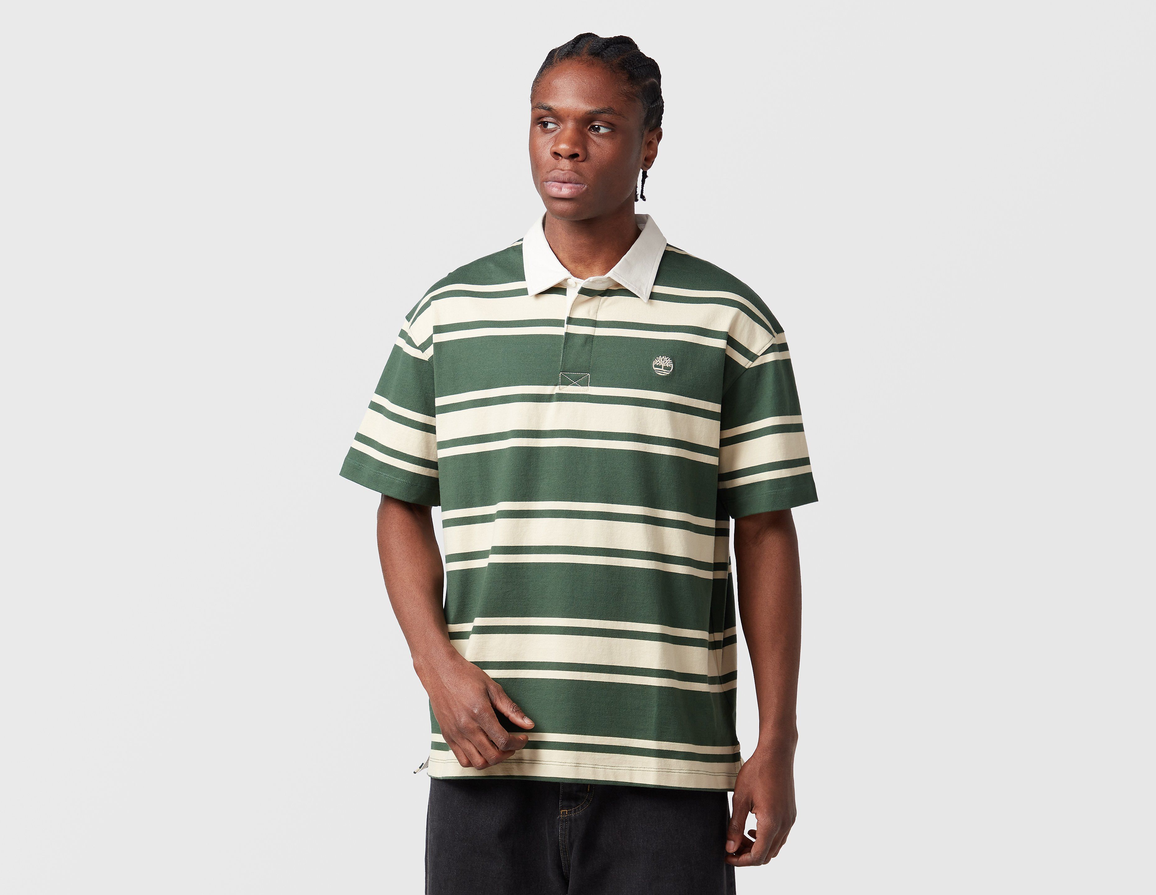 Timberland Short Sleeve Rugby Polo, verde