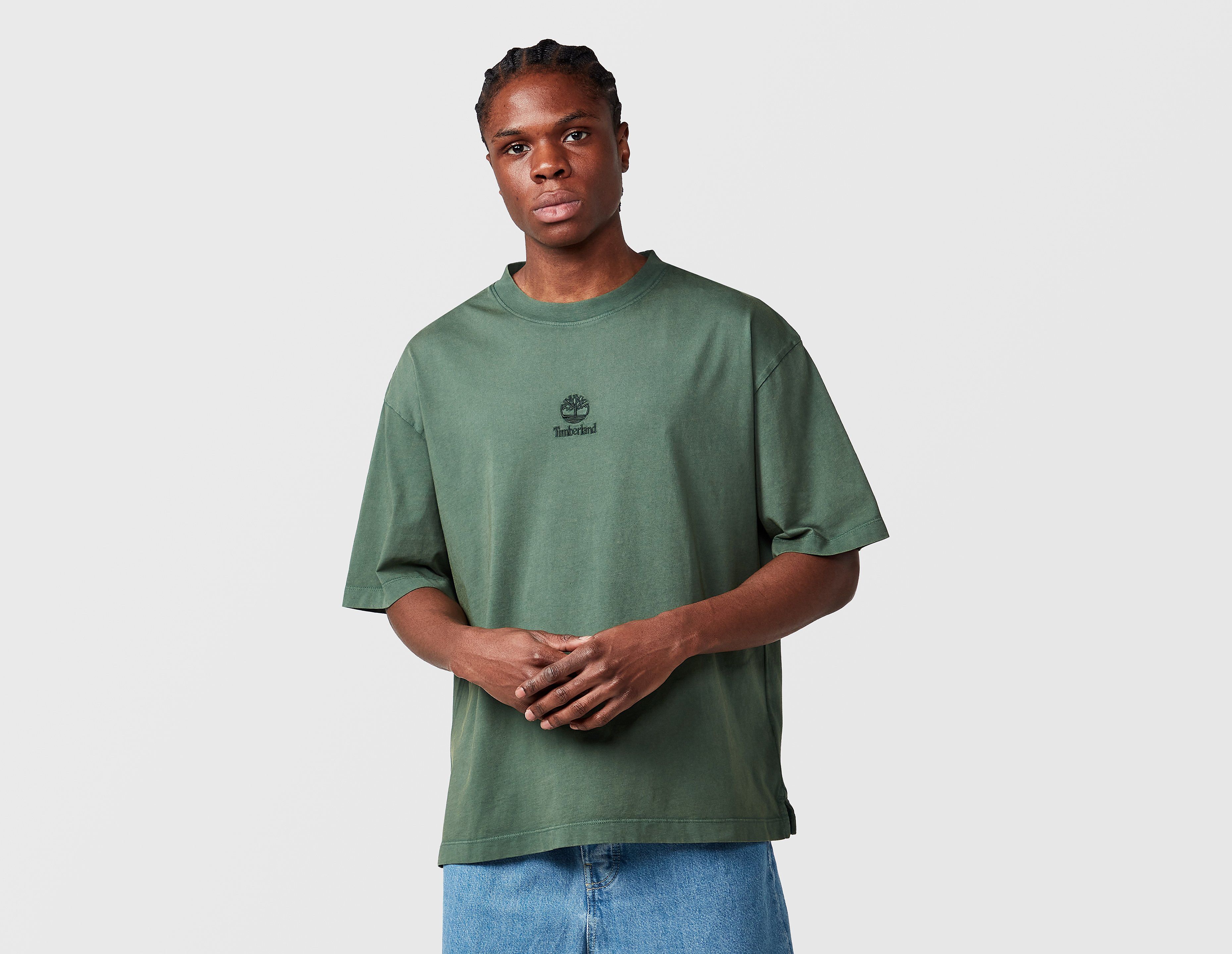 Timberland Sunwashed T-Shirt, verde