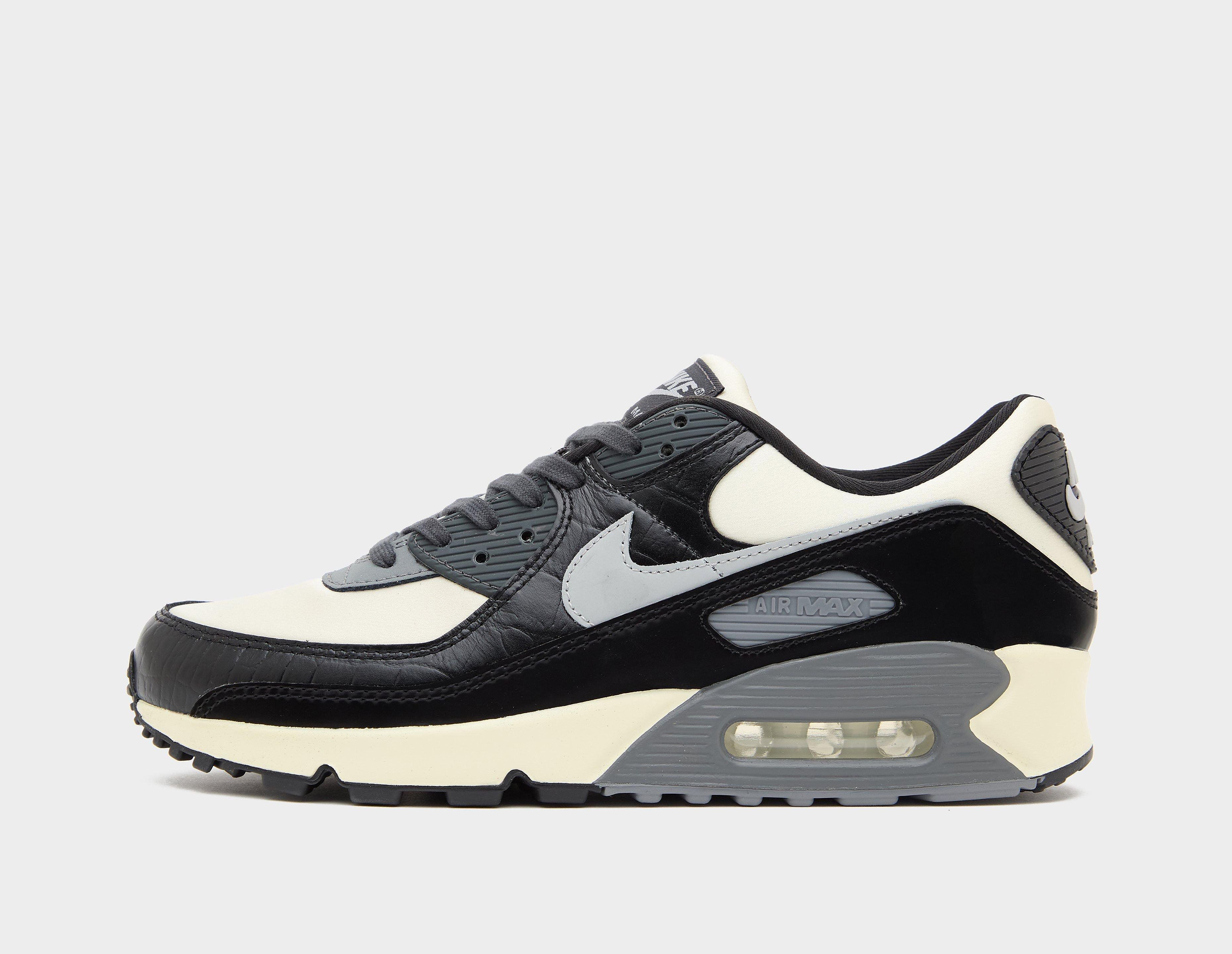 Nike Air Max 90, noir, vue de côté