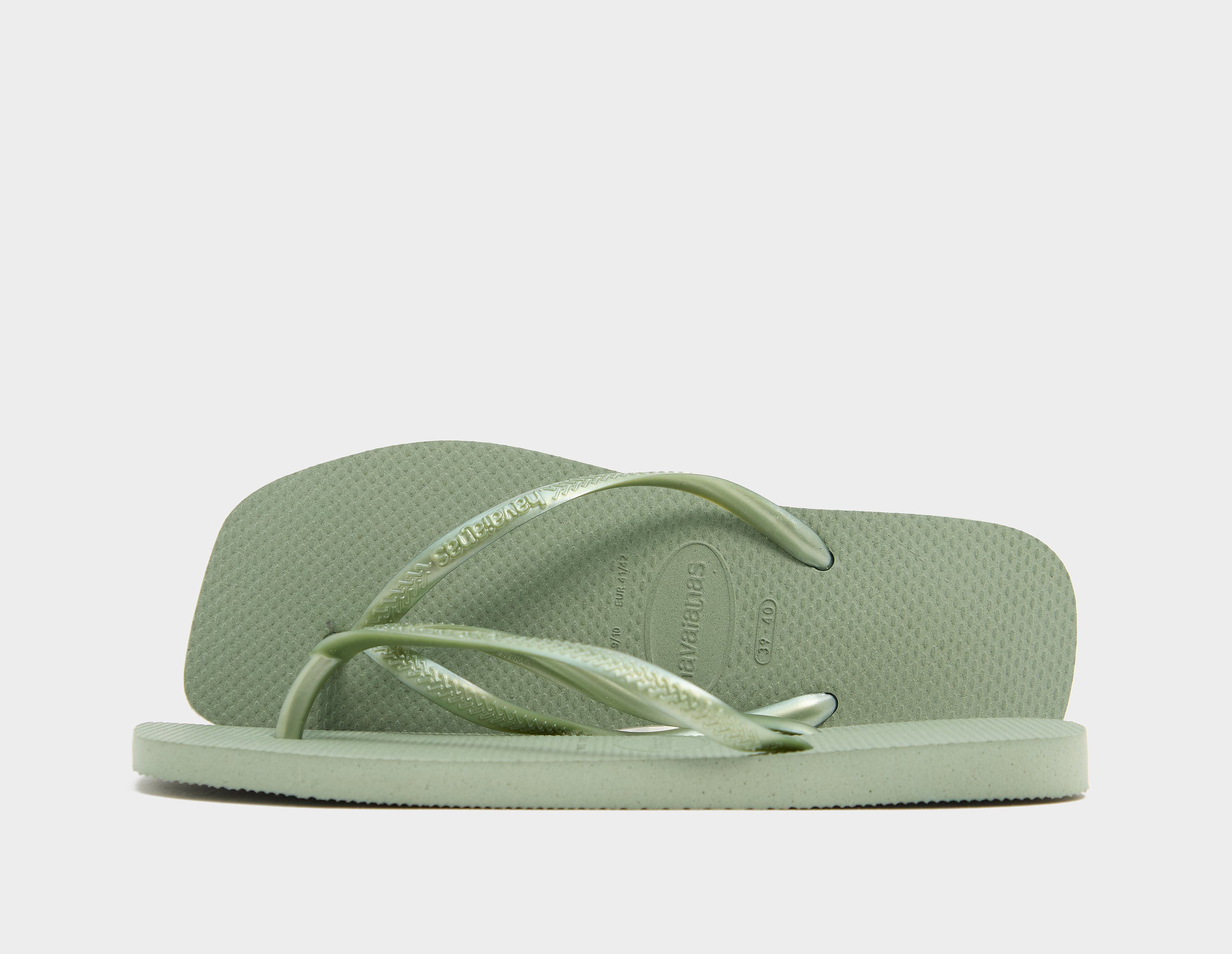 Havaianas Square Flip Flops Women's, verde