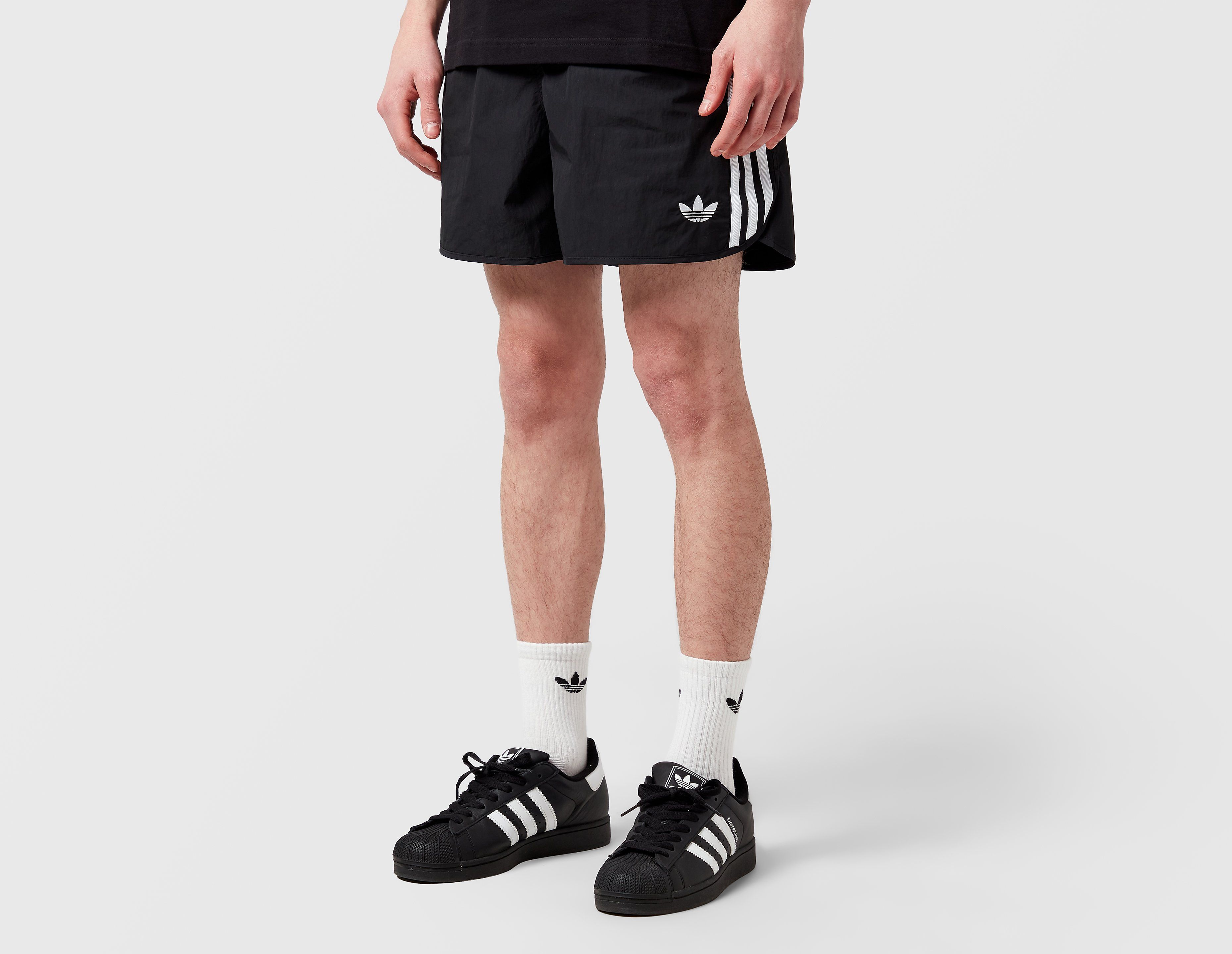 adidas Originals pantalón corto Adicolor Sprinter, negro