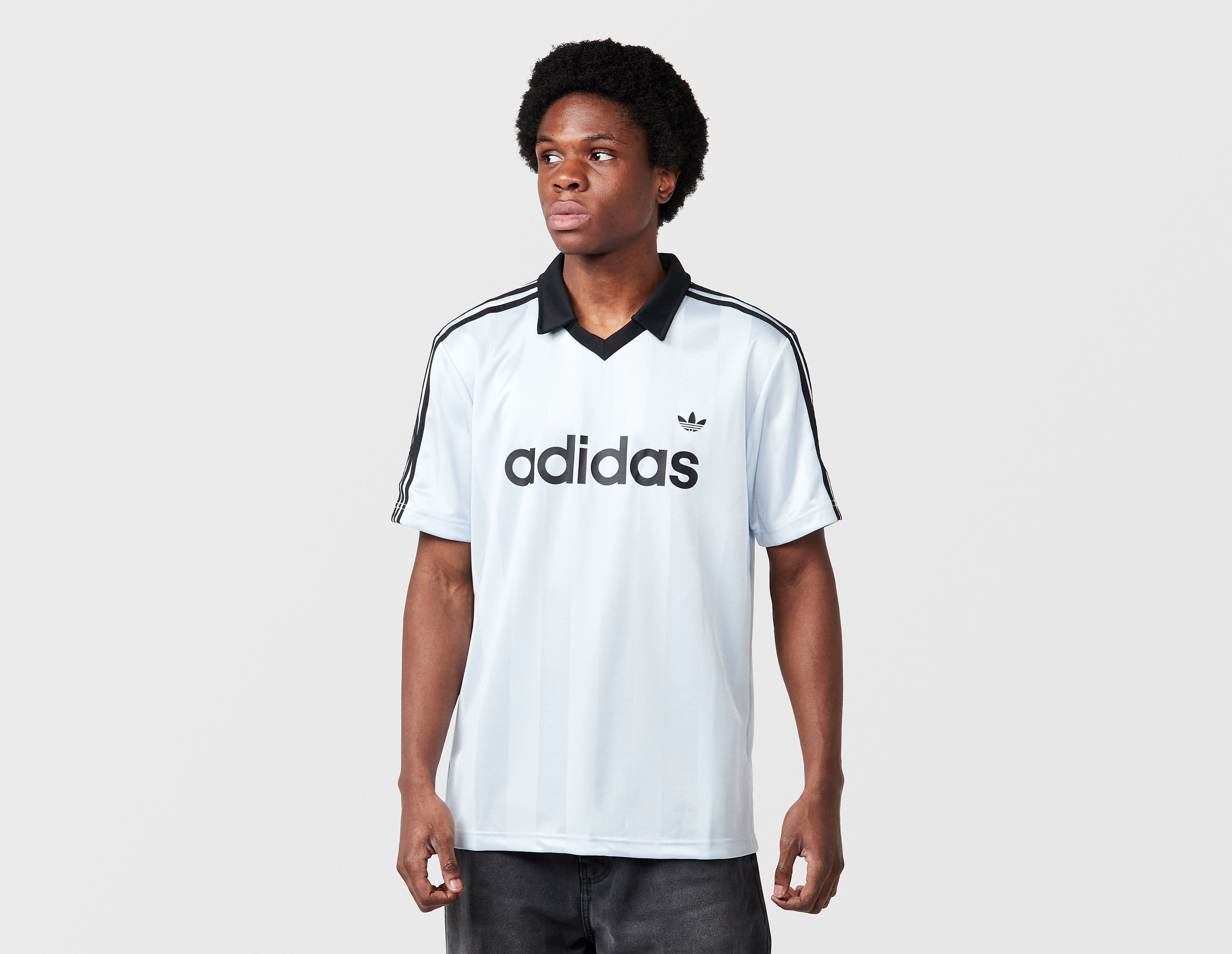 adidas Originals Archive Collar Jersey, azul