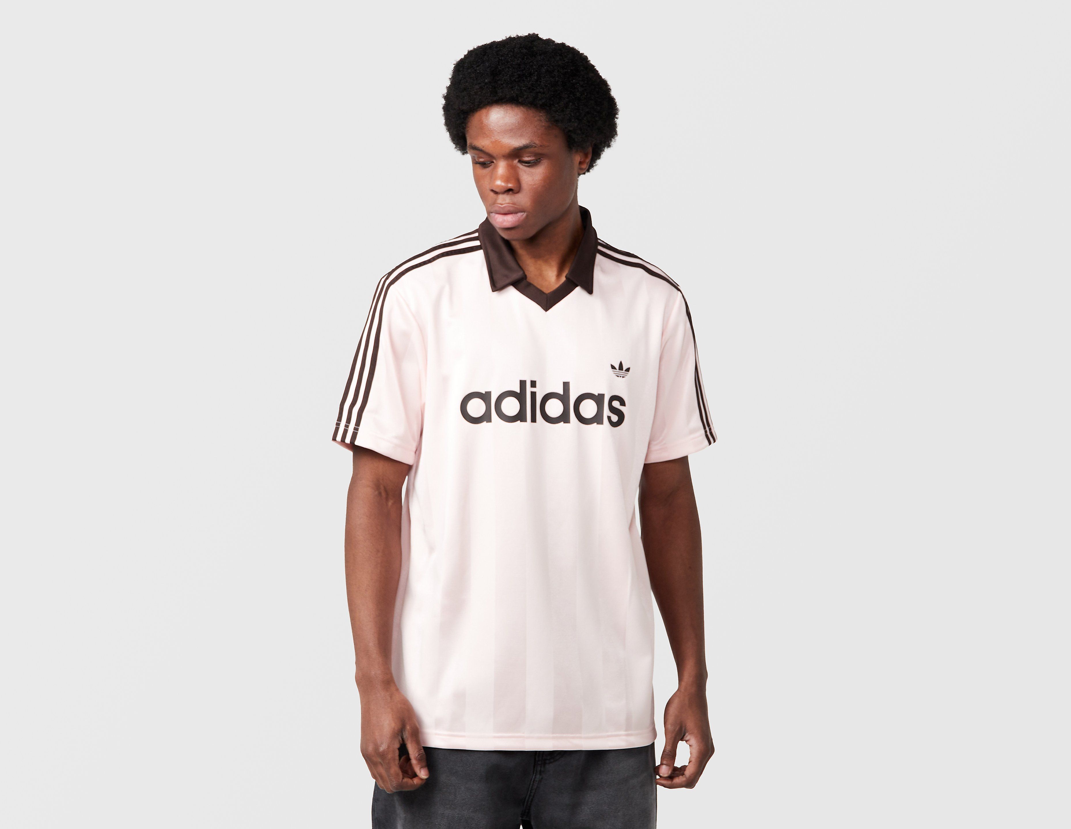 adidas Originals Archive Collar Jersey, rosa
