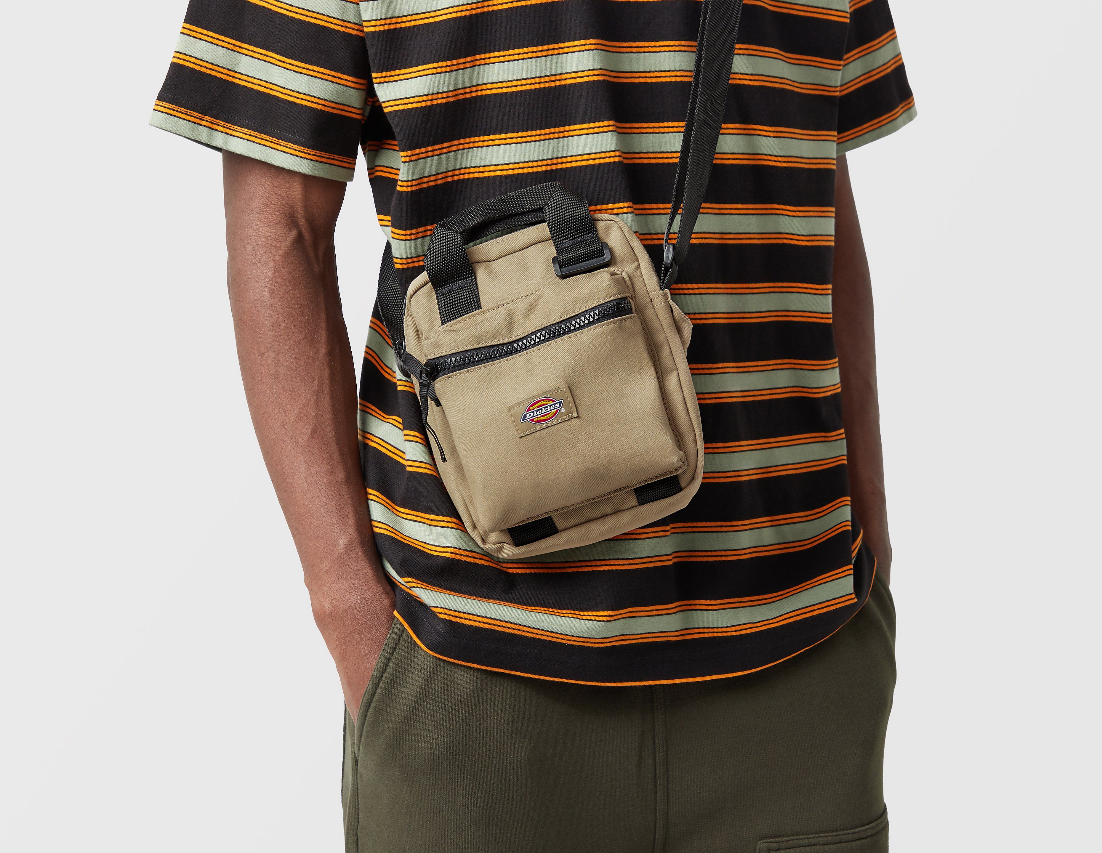 Dickies+Moreauville+Cross+Body+Bag,+beige