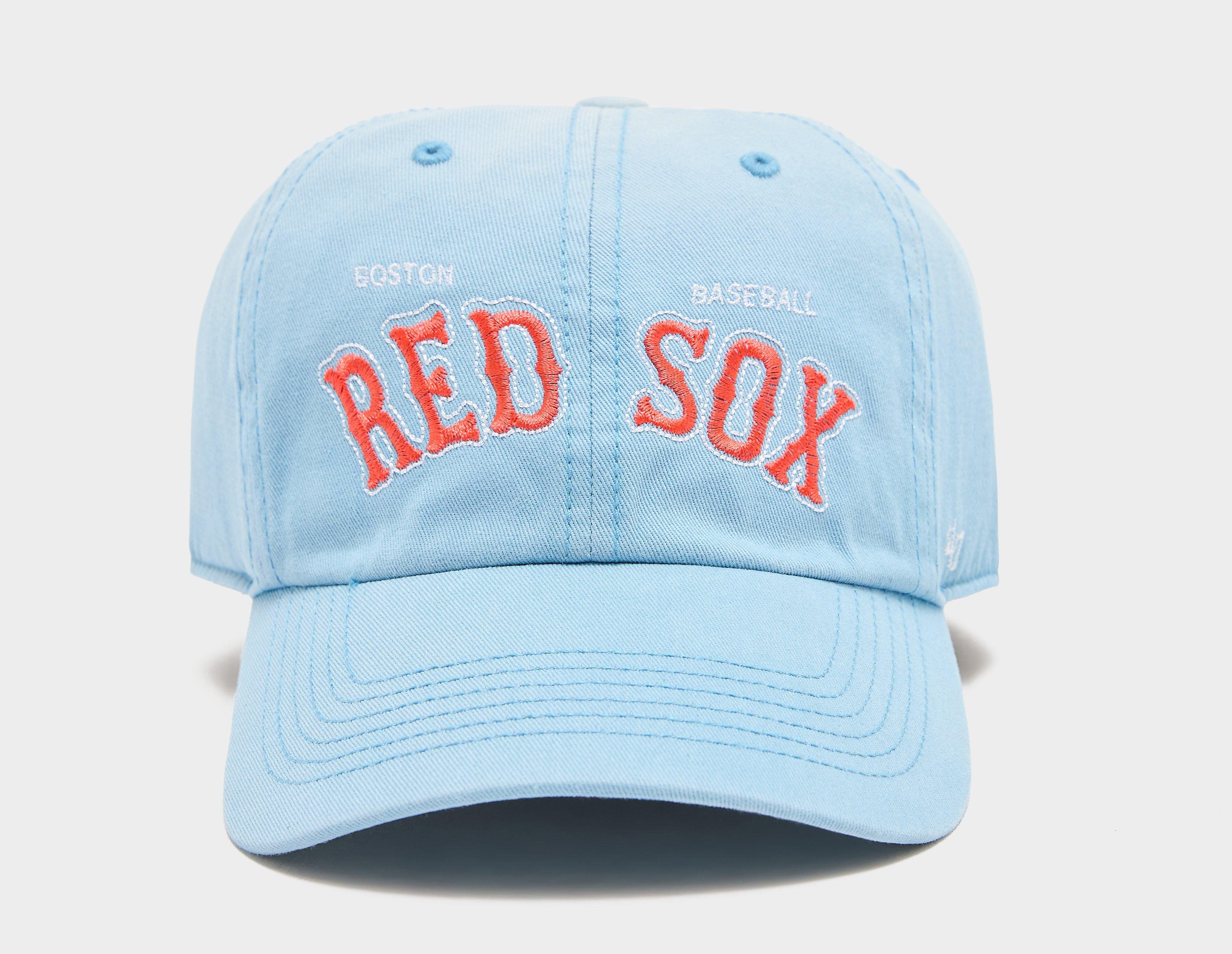 47 Brand Red Sox Arch Clean Up Cap, azul