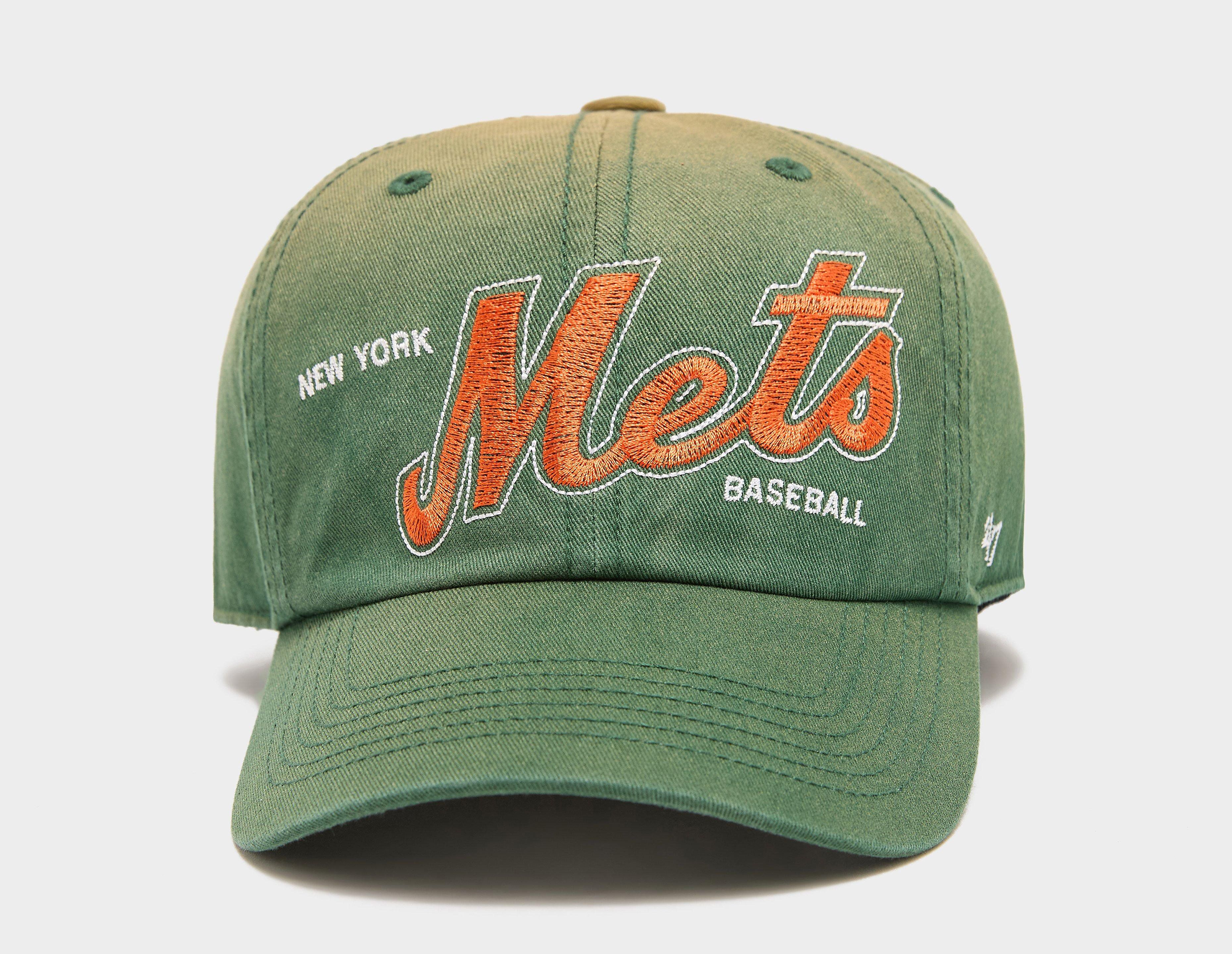 47 Brand New York Mets Script Clean Up Cap, verde