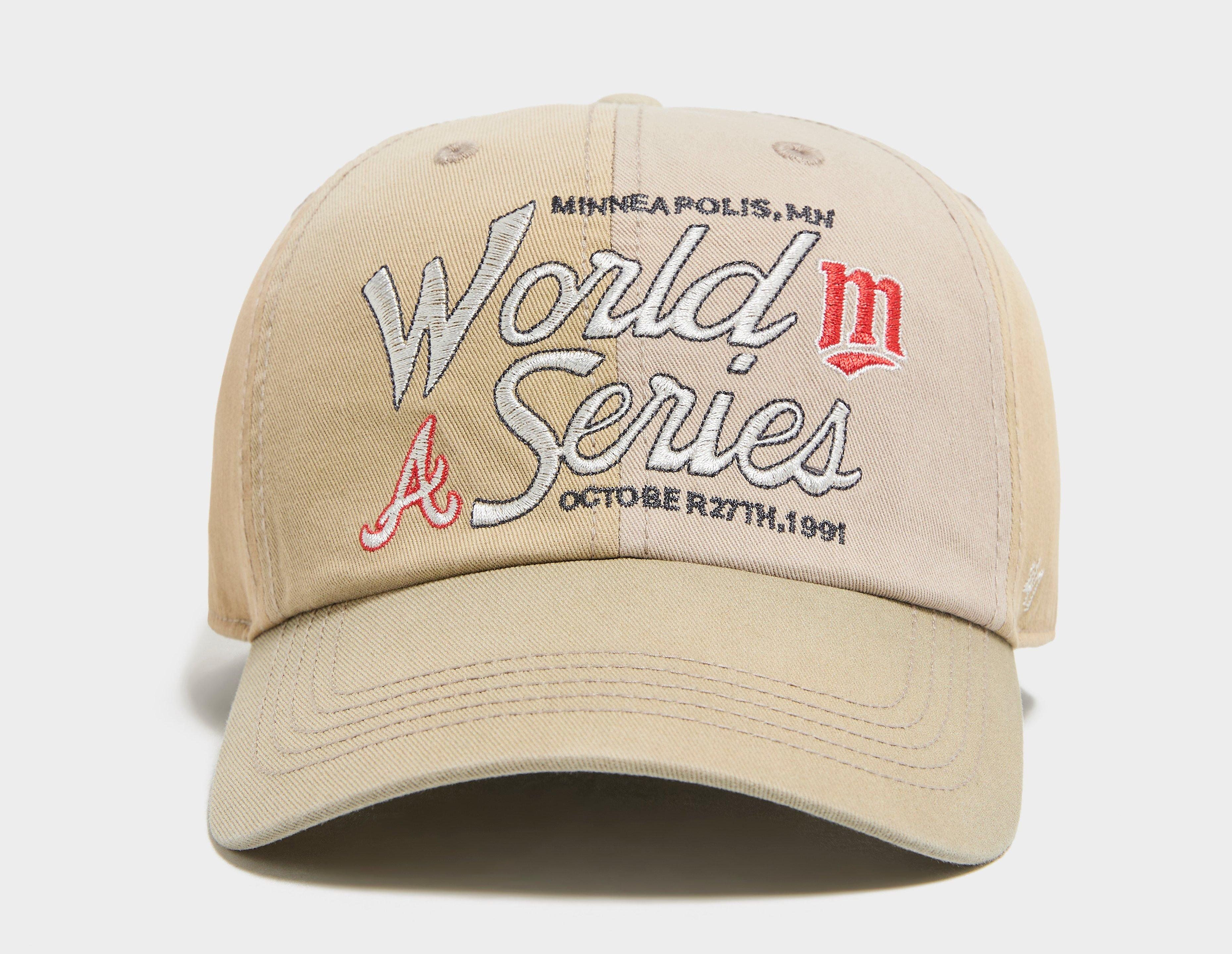 47 Brand Oakland Athletics World Series Clean Up Cap, beige