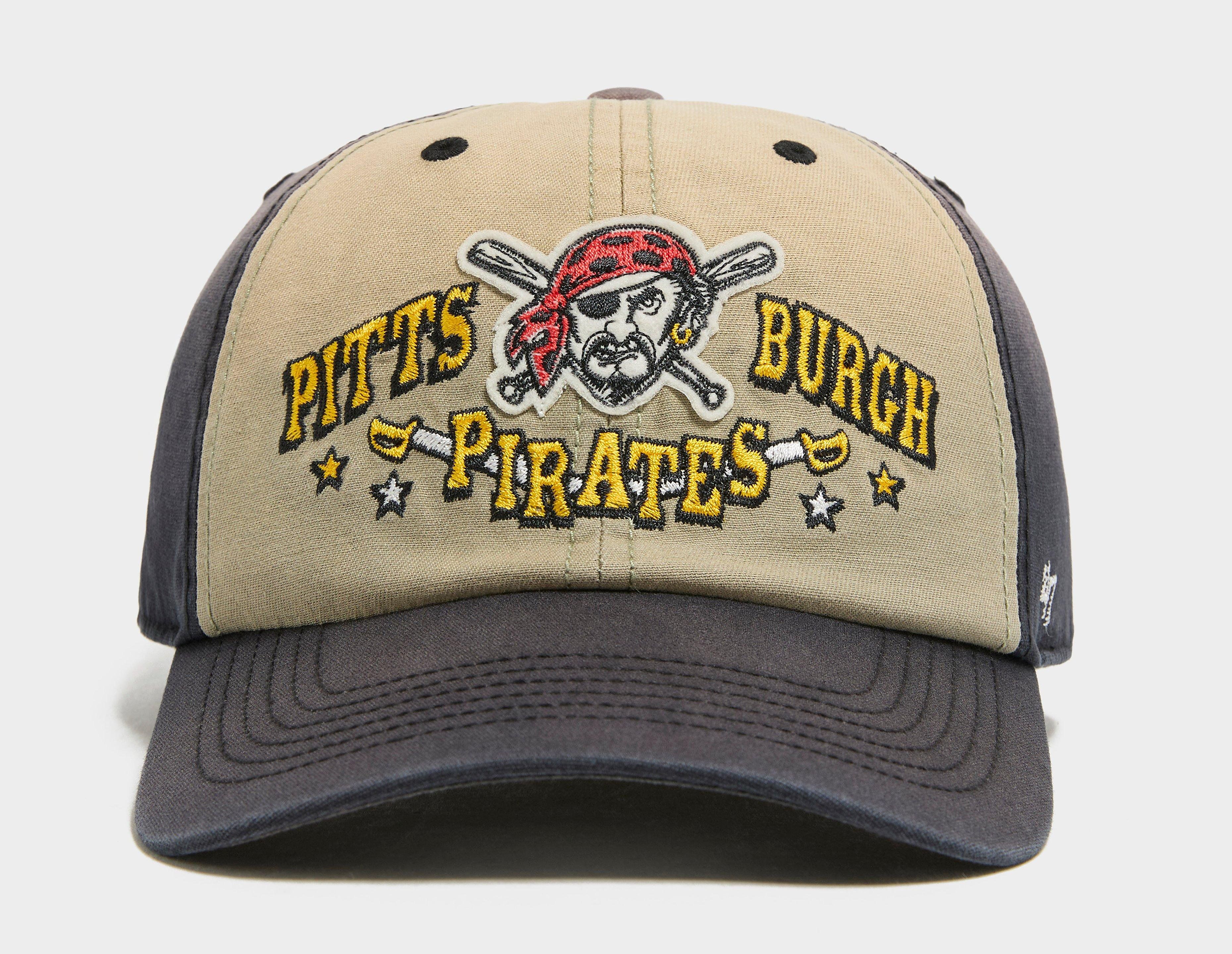 47 Brand Pittsburgh Pirates Clean Up Cap, gris