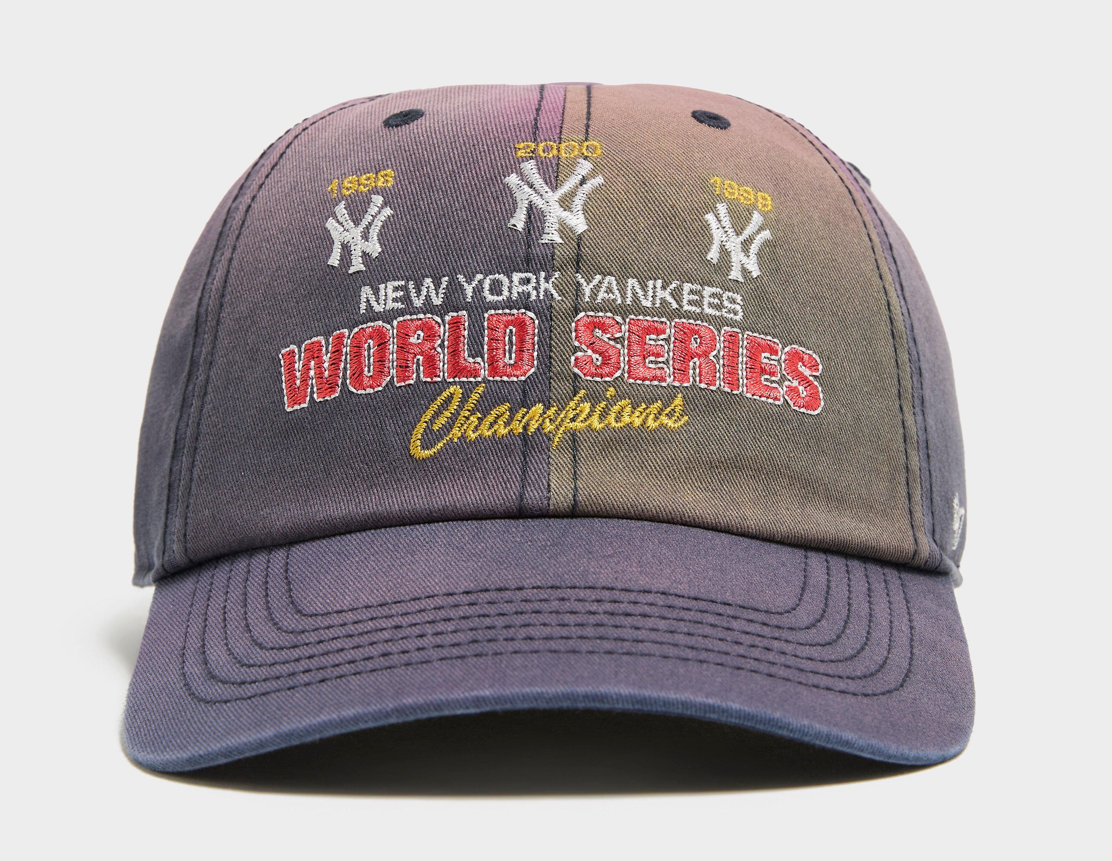 47 Brand New York Yankees World Series Clean Up Cap, azul