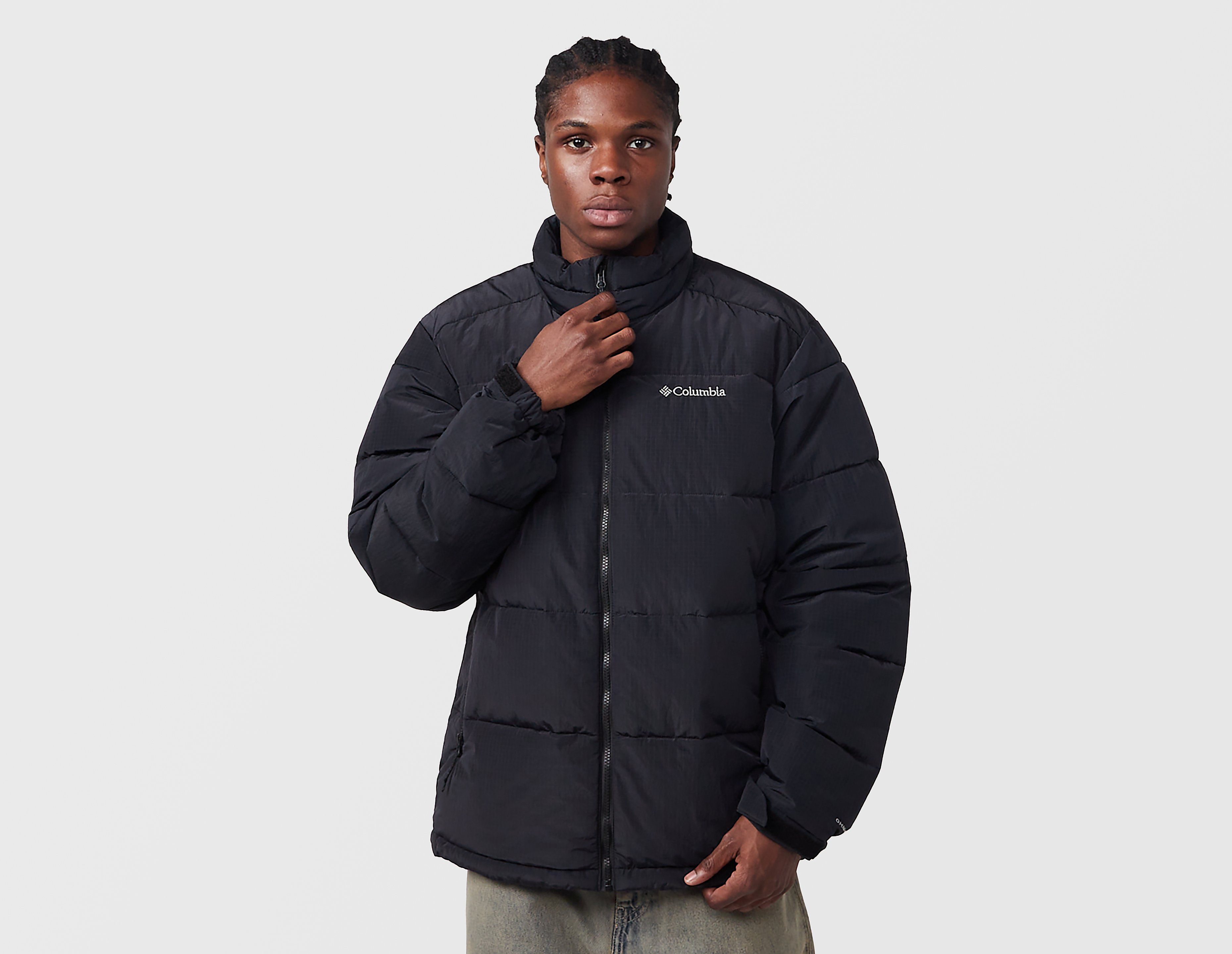 Columbia+Pike+Lake+Novelty+Puffer+Jacket,+noir