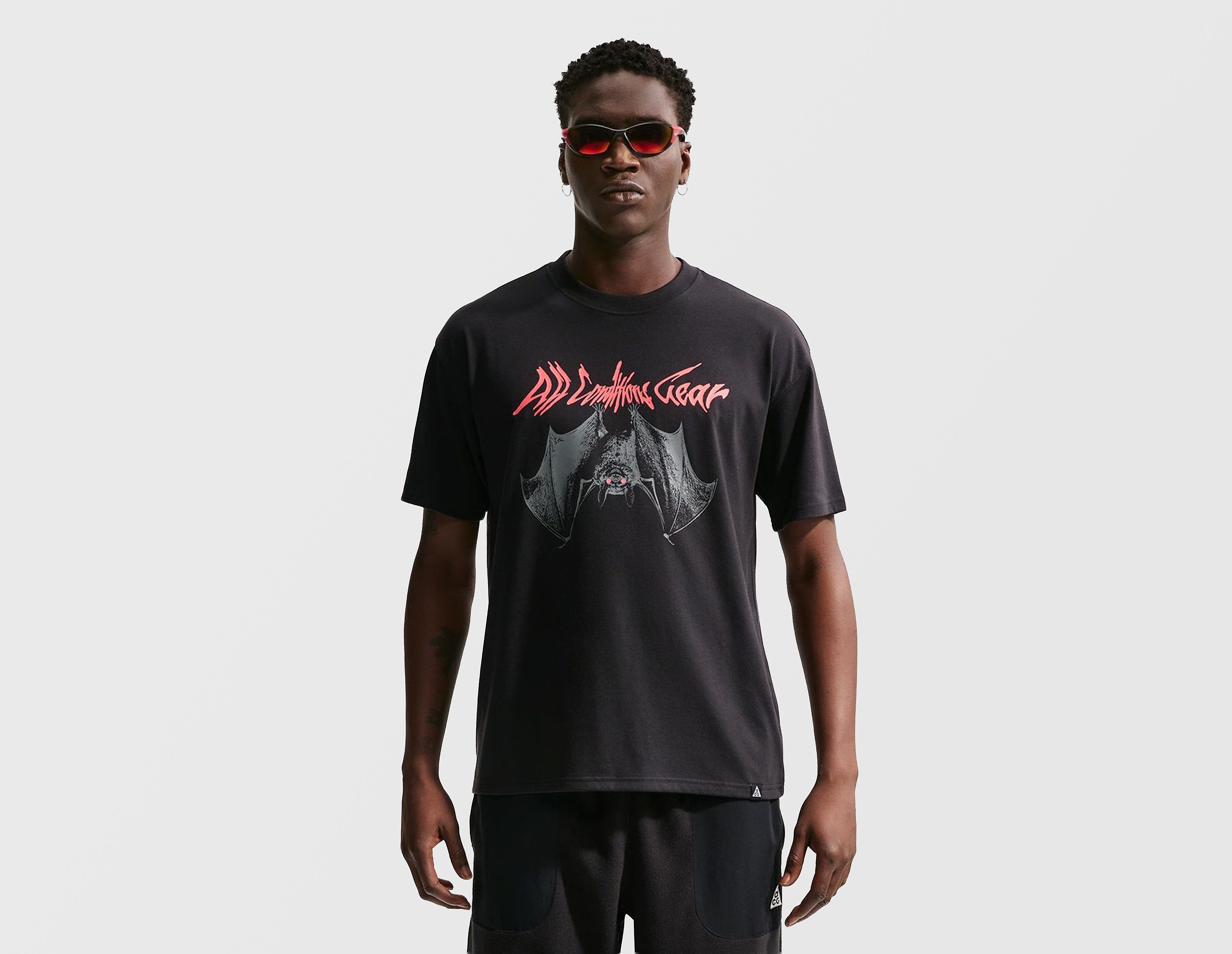 Nike ACG Dri-FIT Bat T-Shirt, negro