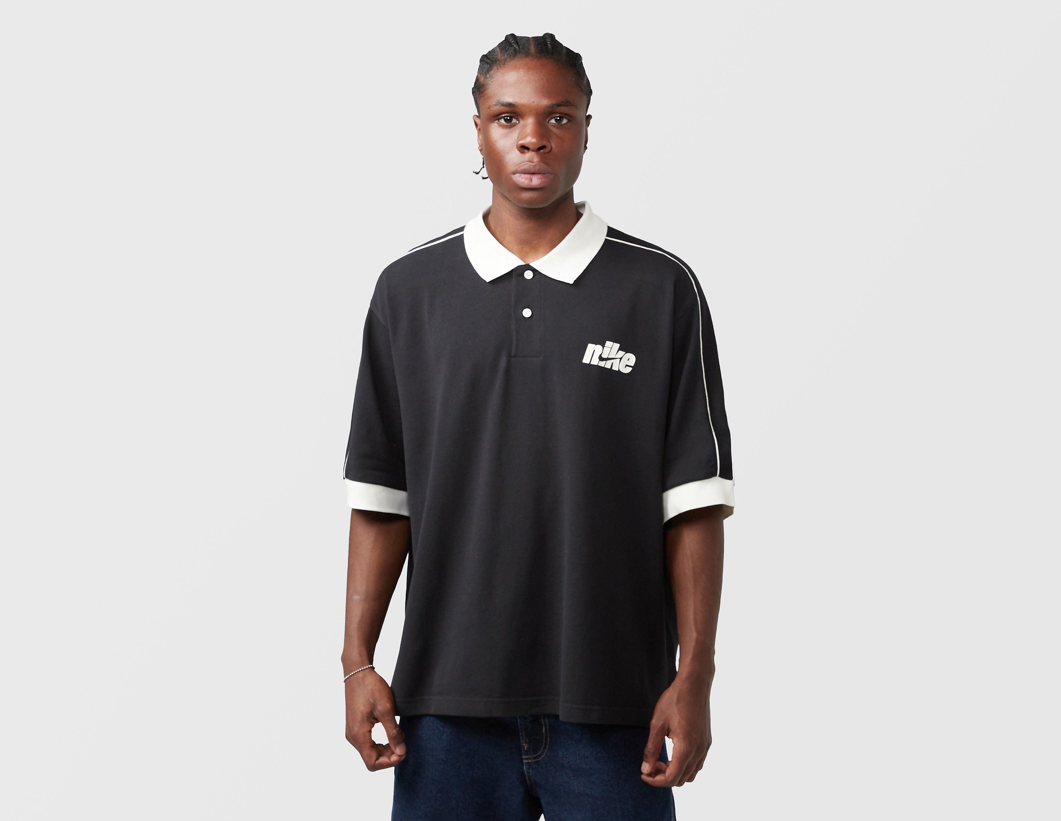 Nike Club Futbol Polo Shirt, zwart