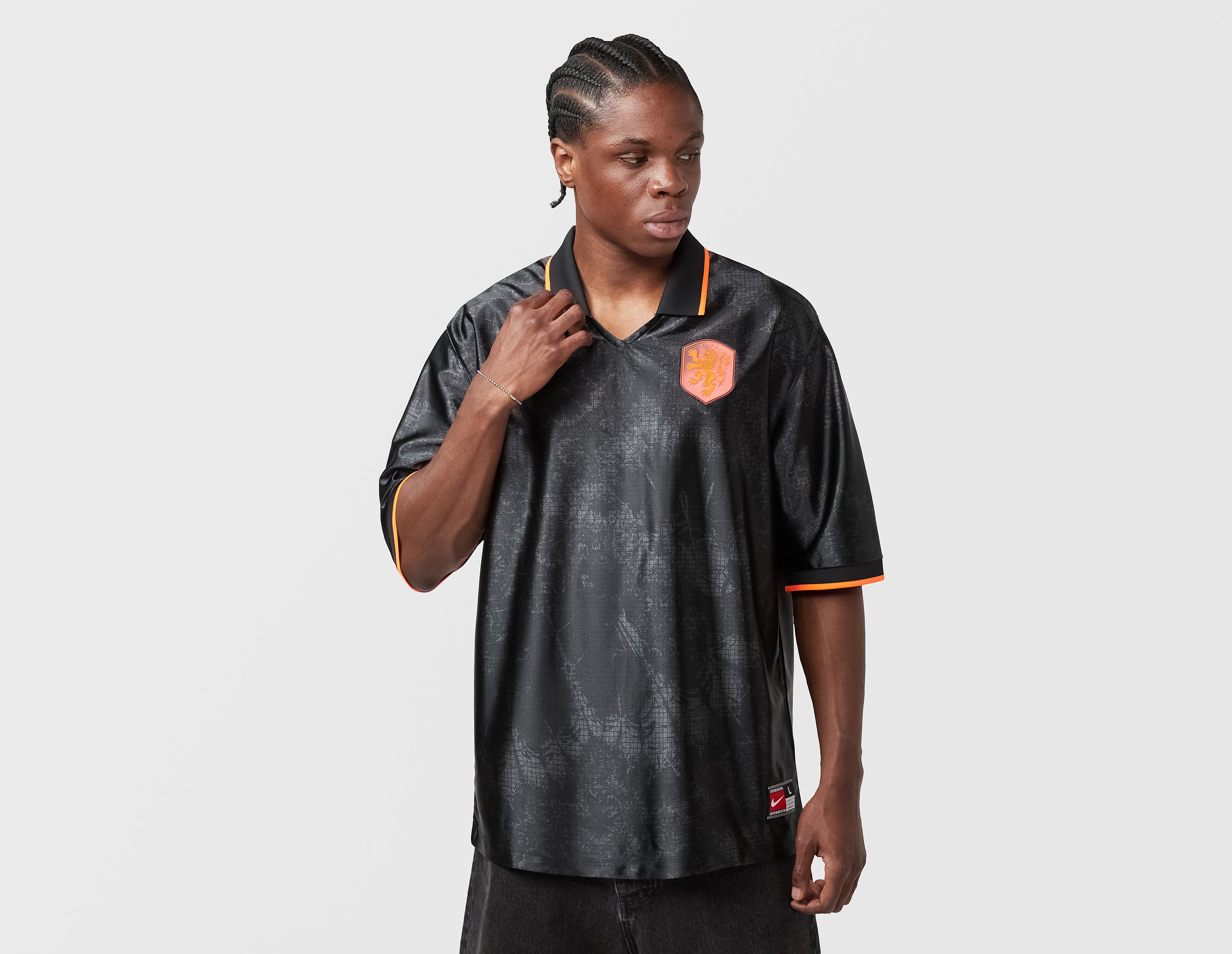 Nike Netherlands Energy Football Top, zwart