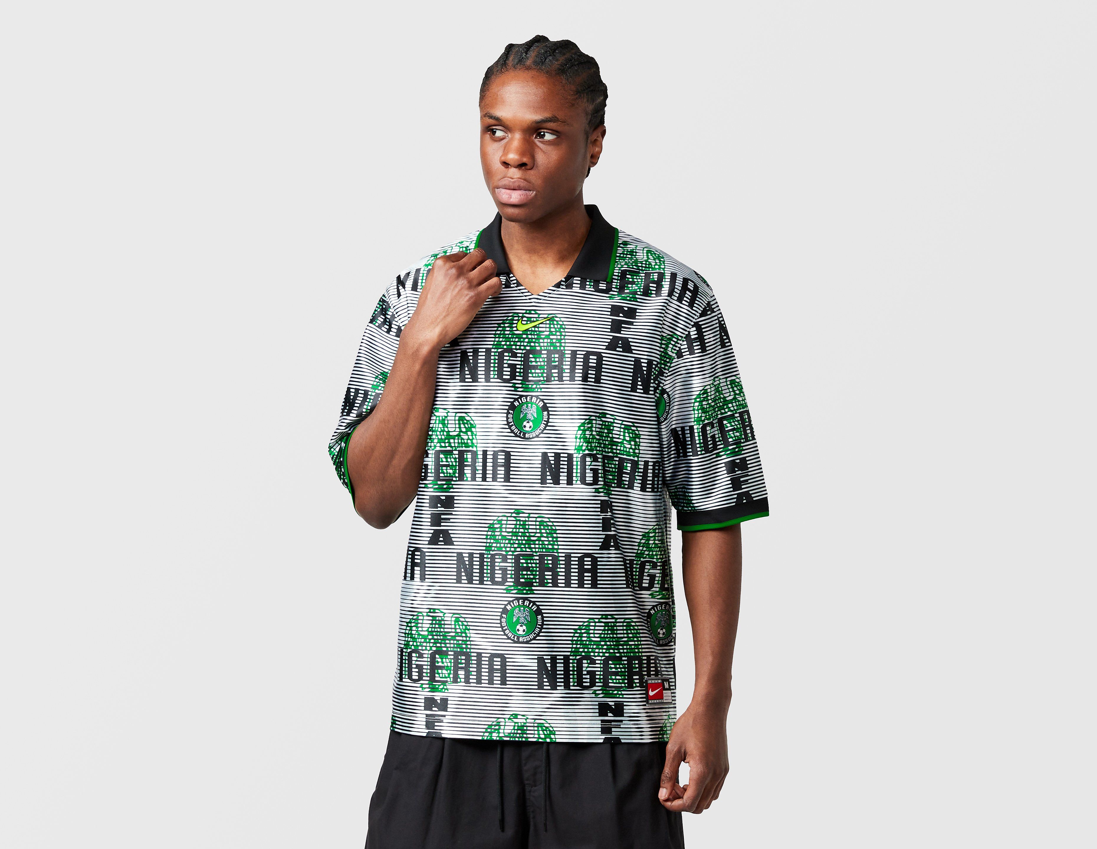 Nike Nigeria Energy Football Top, grijs