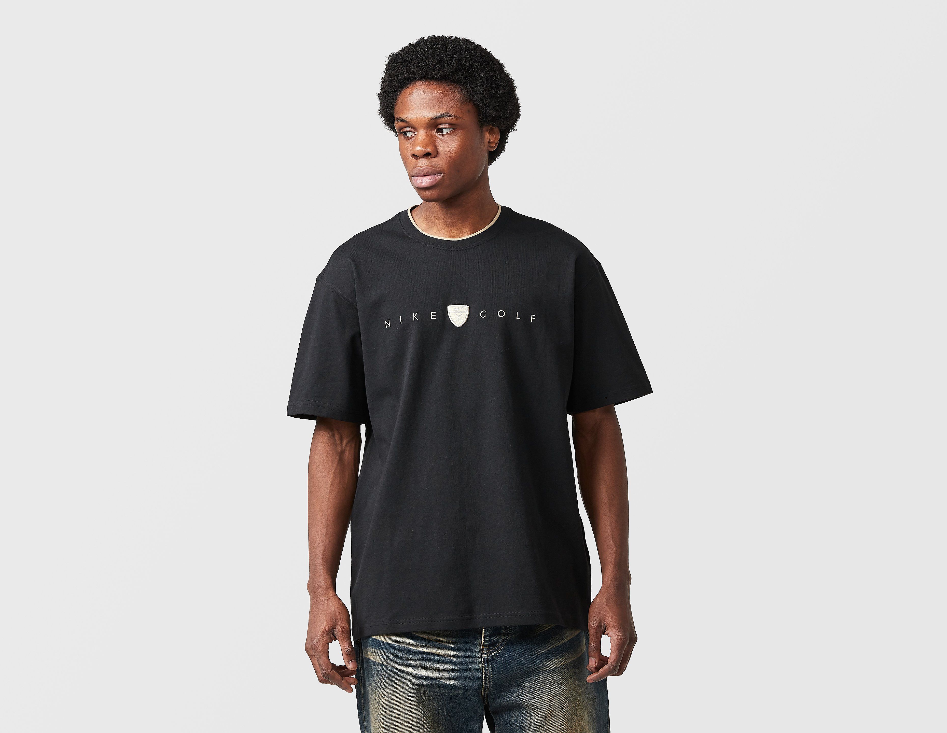 Nike Golf Loose T-Shirt, zwart