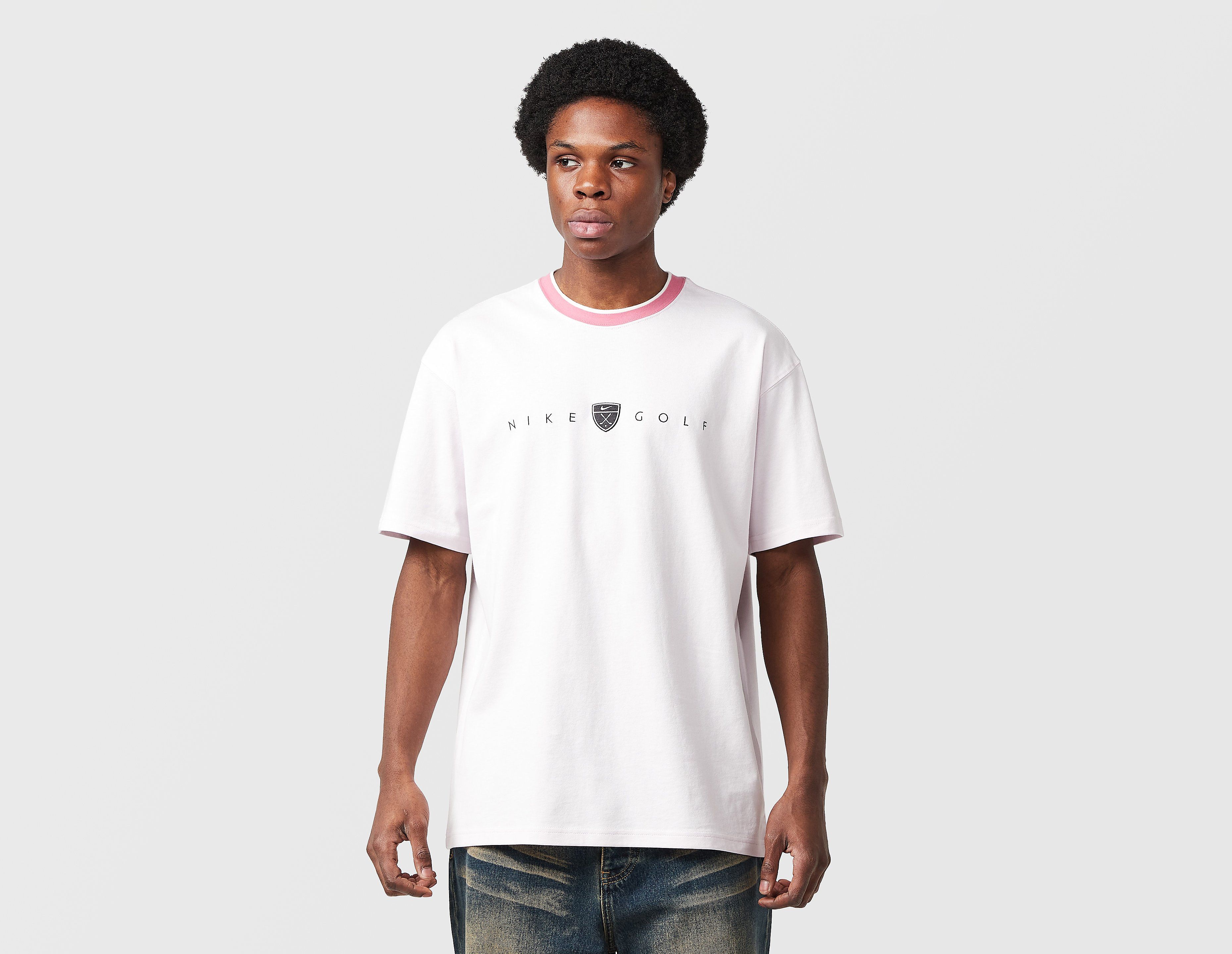 Nike Golf Loose T-Shirt, rosa