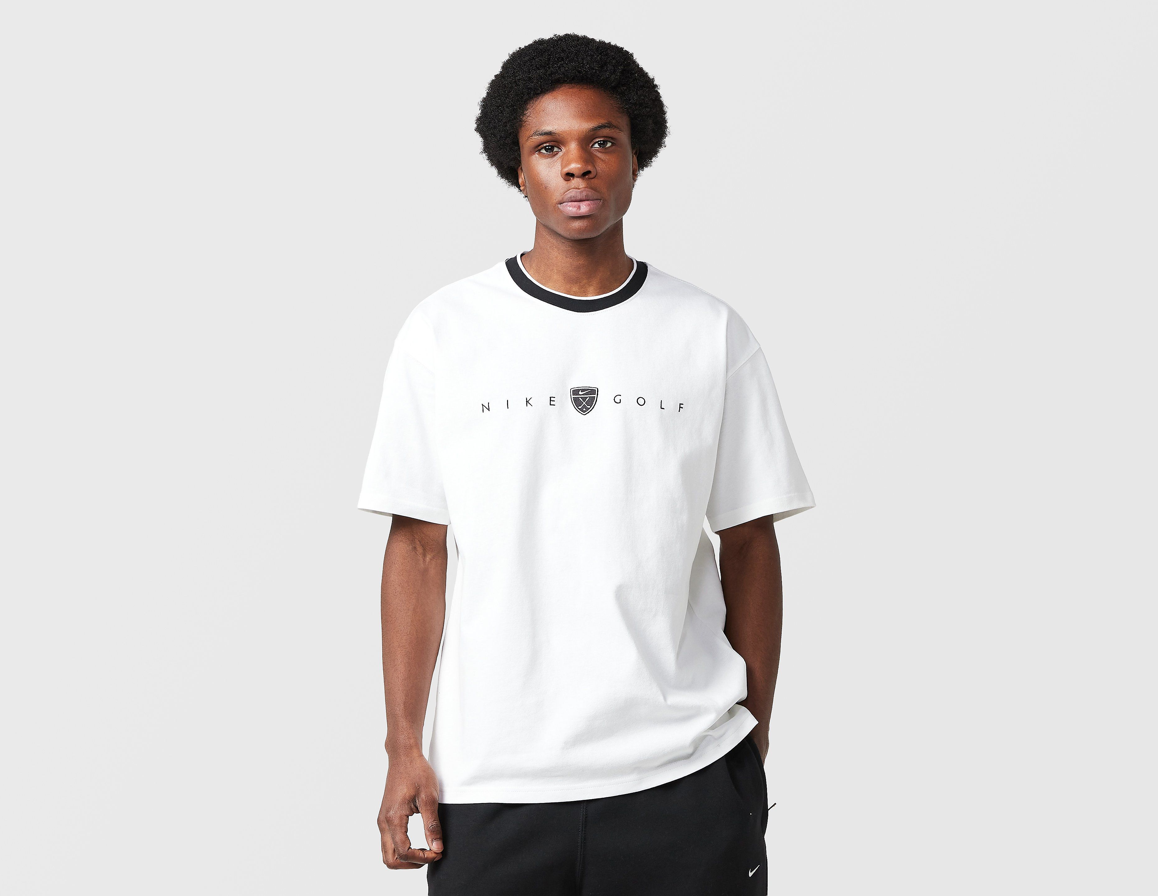 Nike Golf Loose T-Shirt, wit