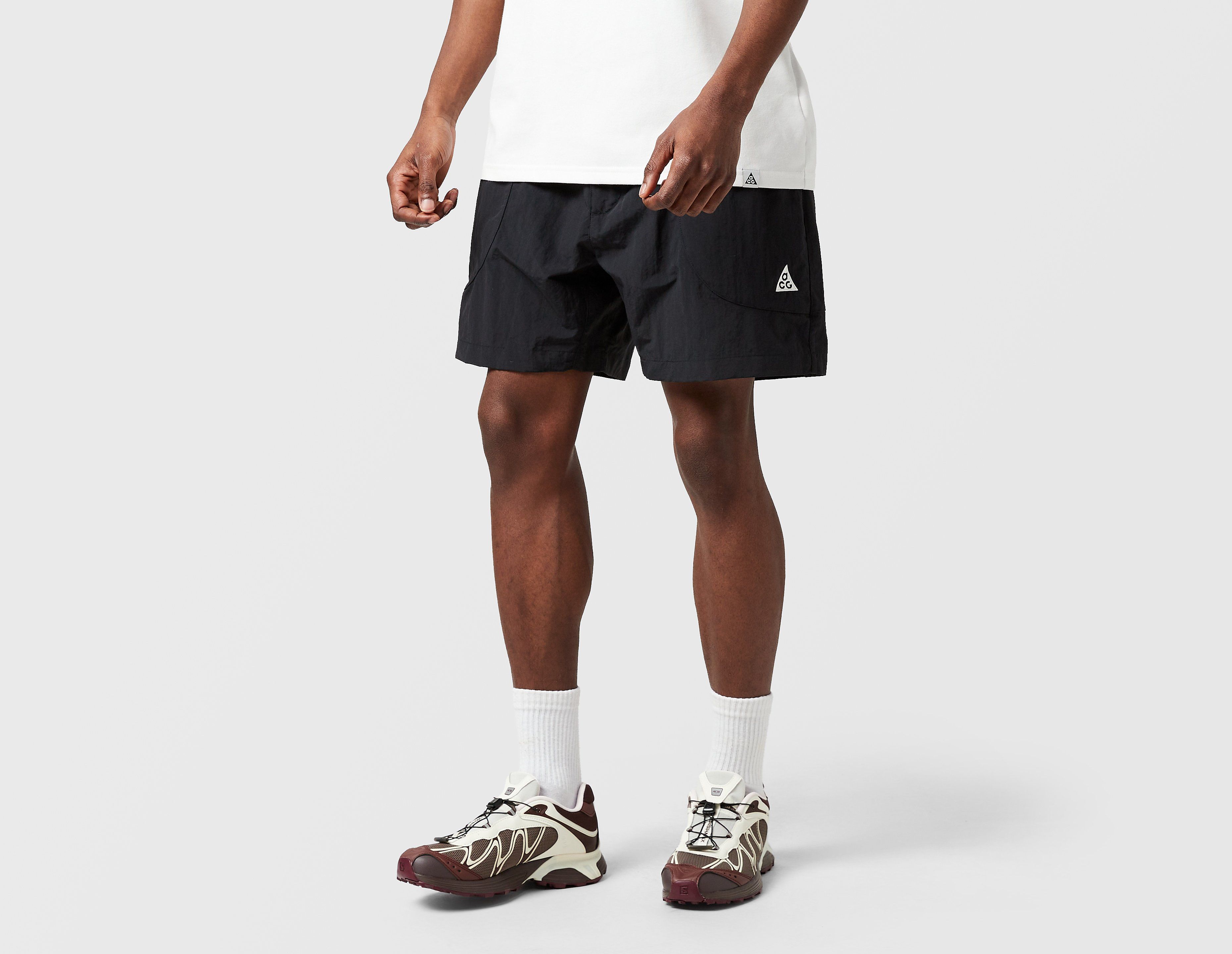 Nike ACG 'Dolomiti' Shorts, negro