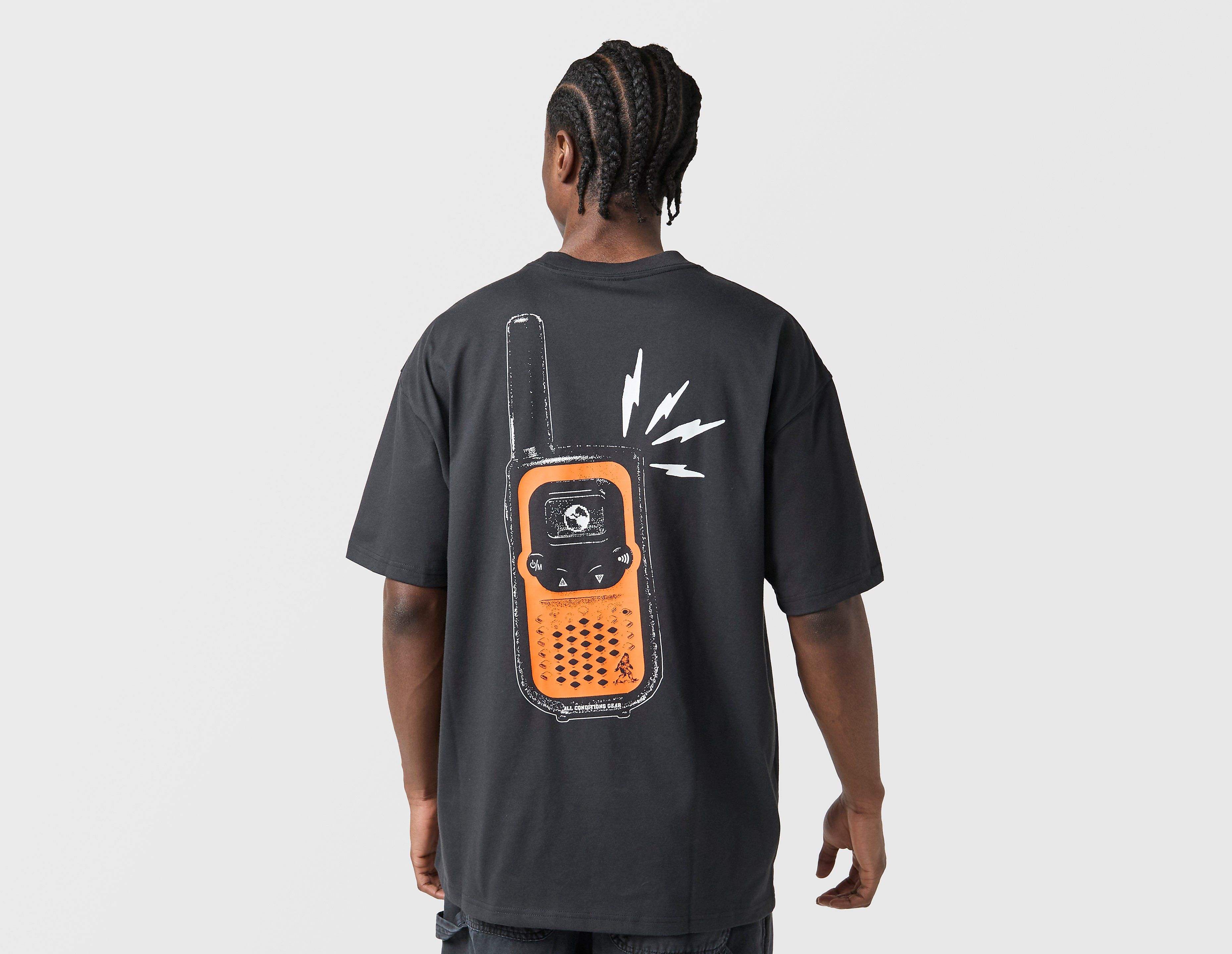 Nike ACG Dri-FIT Walkie T-Shirt, negro