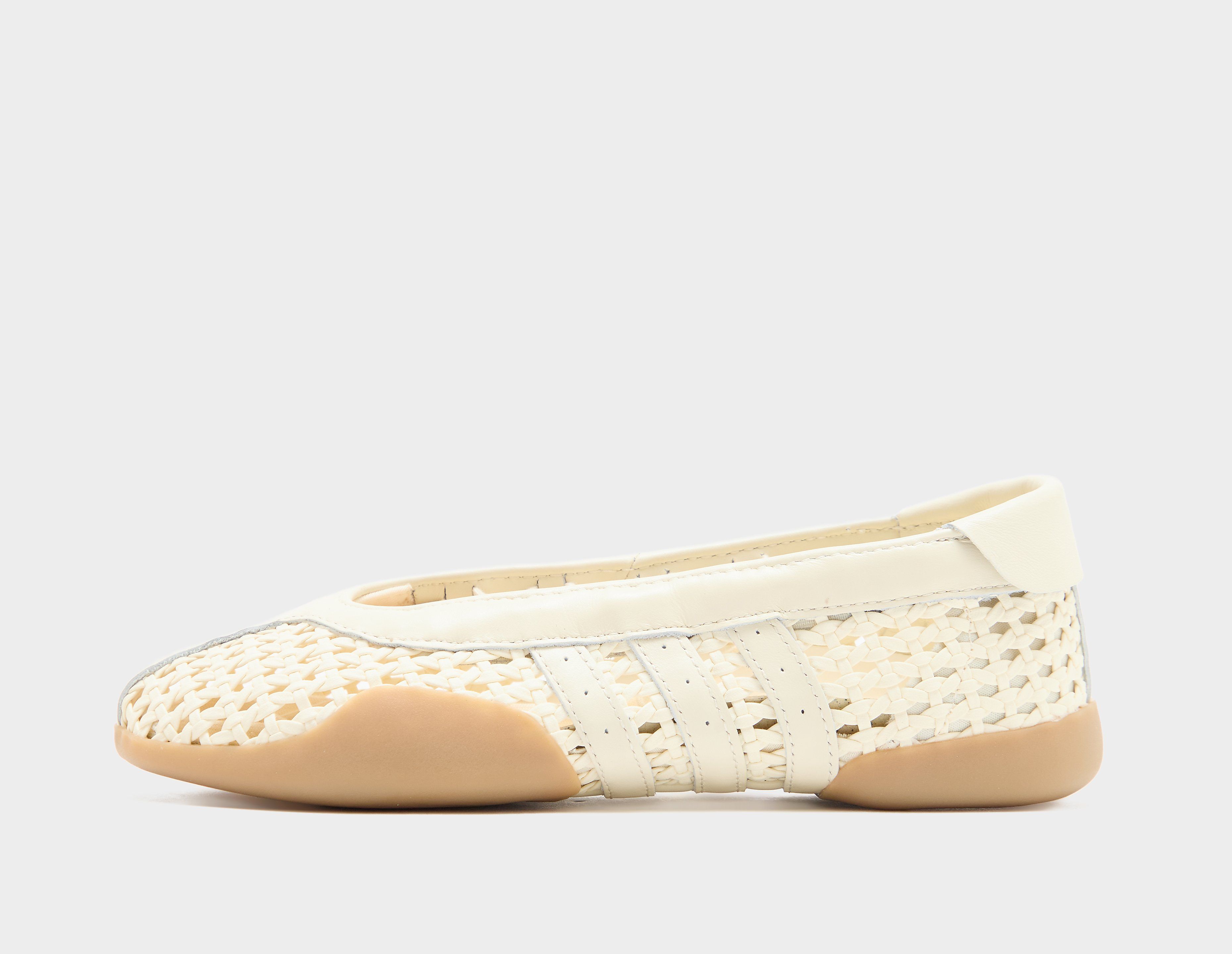 adidas Taekwondo Mei Ballet Basketweave Women's, crema