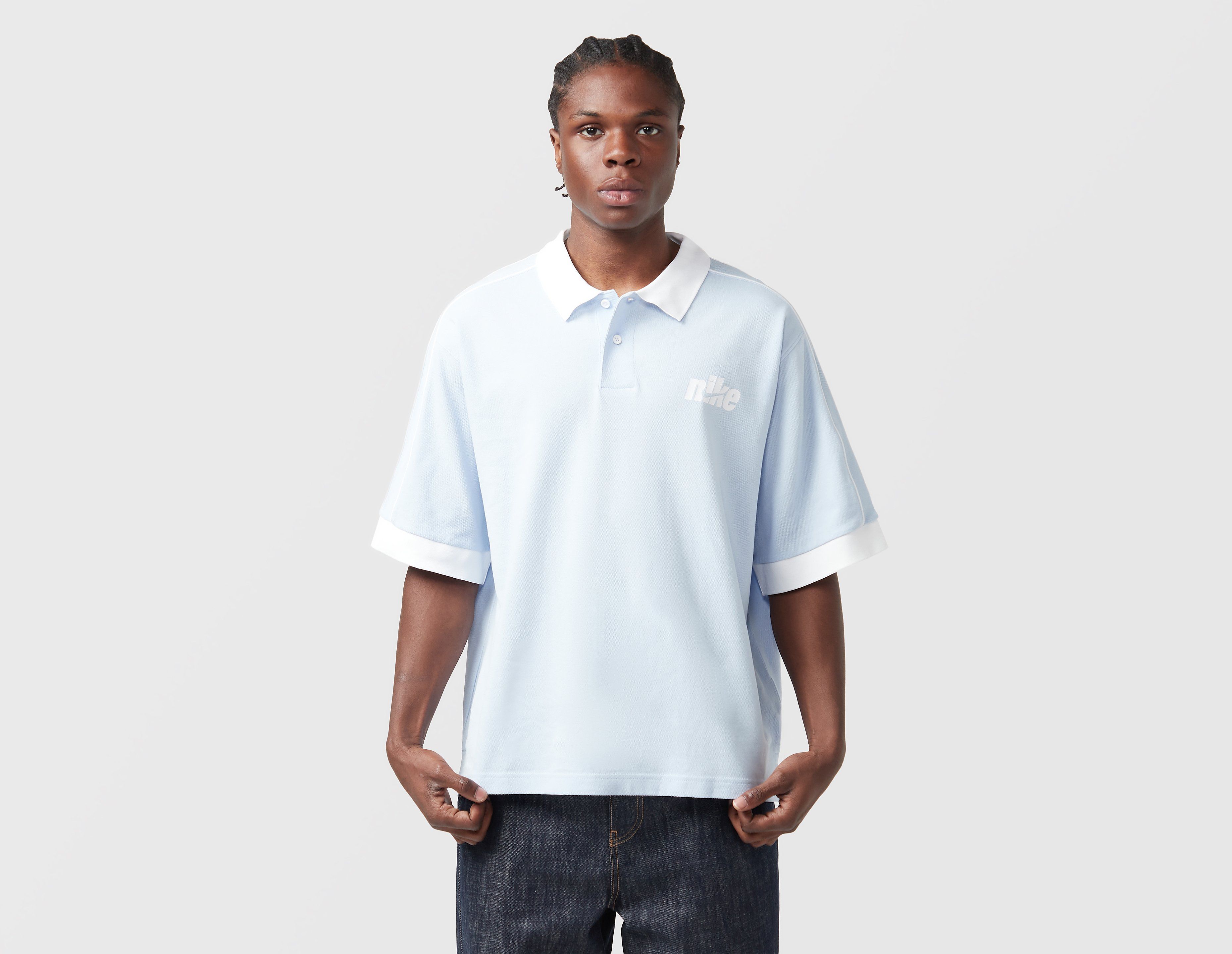Nike Club Futbol Polo Shirt, blauw
