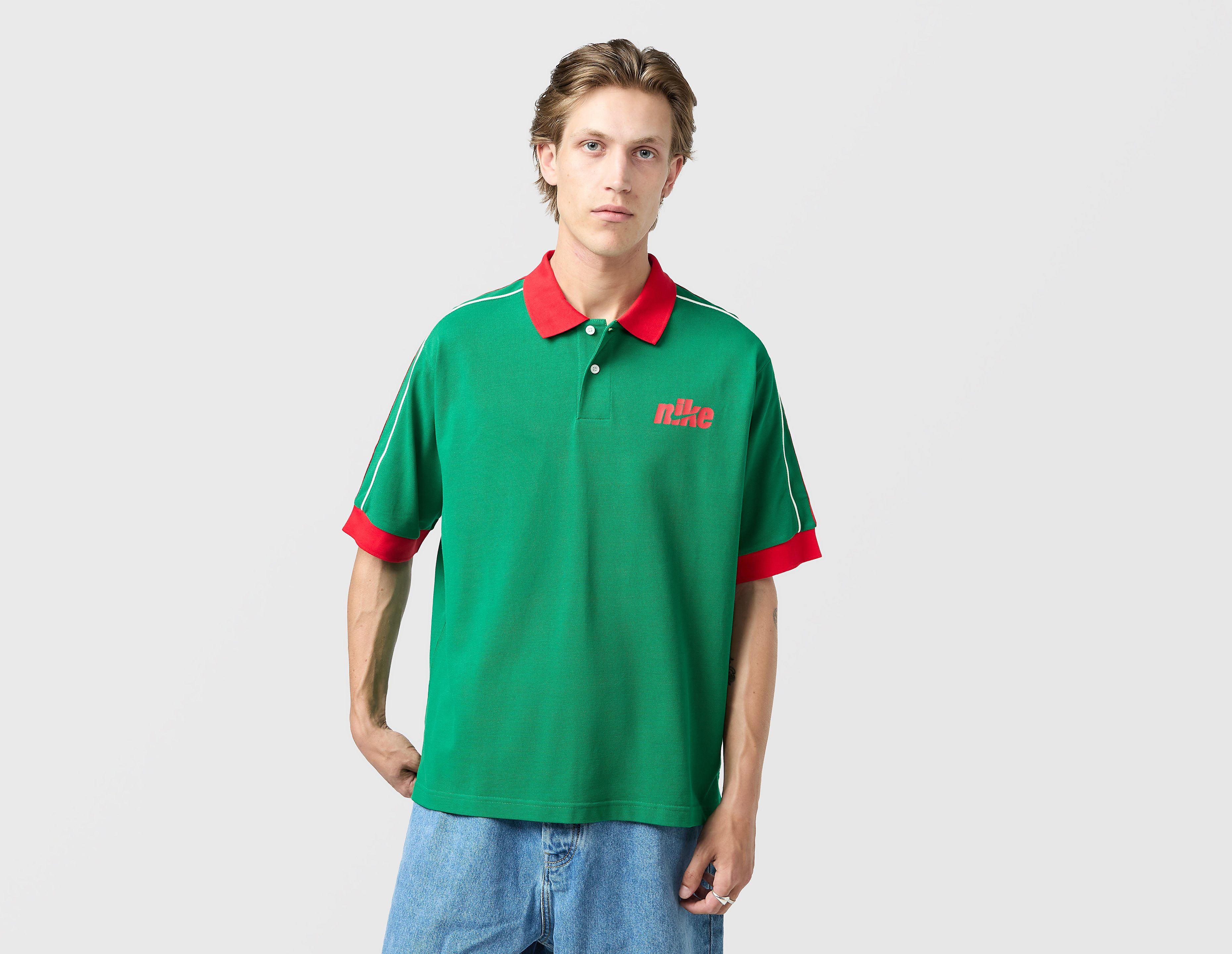 Nike Club Futbol Polo Shirt, groen