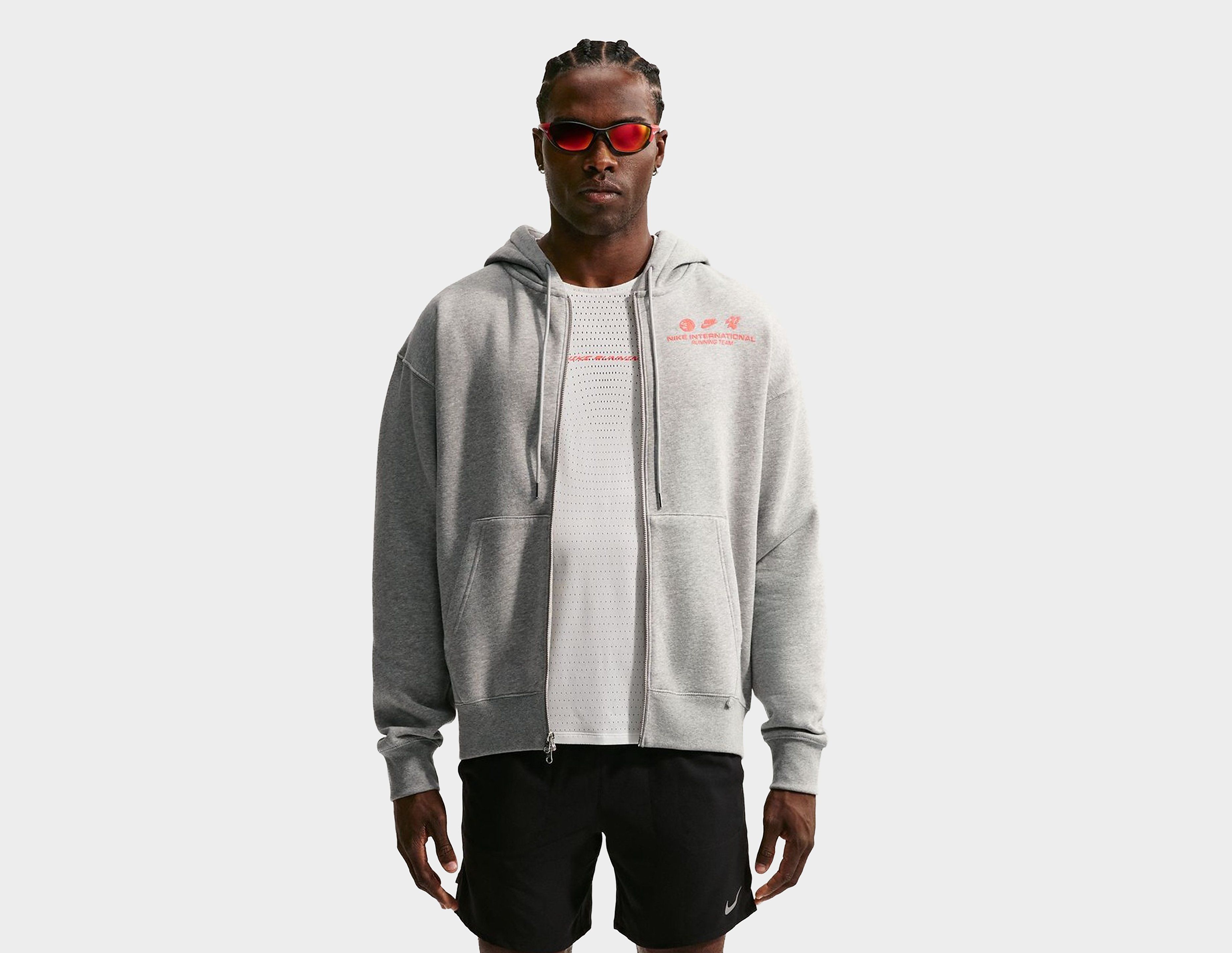 Nike Full Zip Running Hoodie