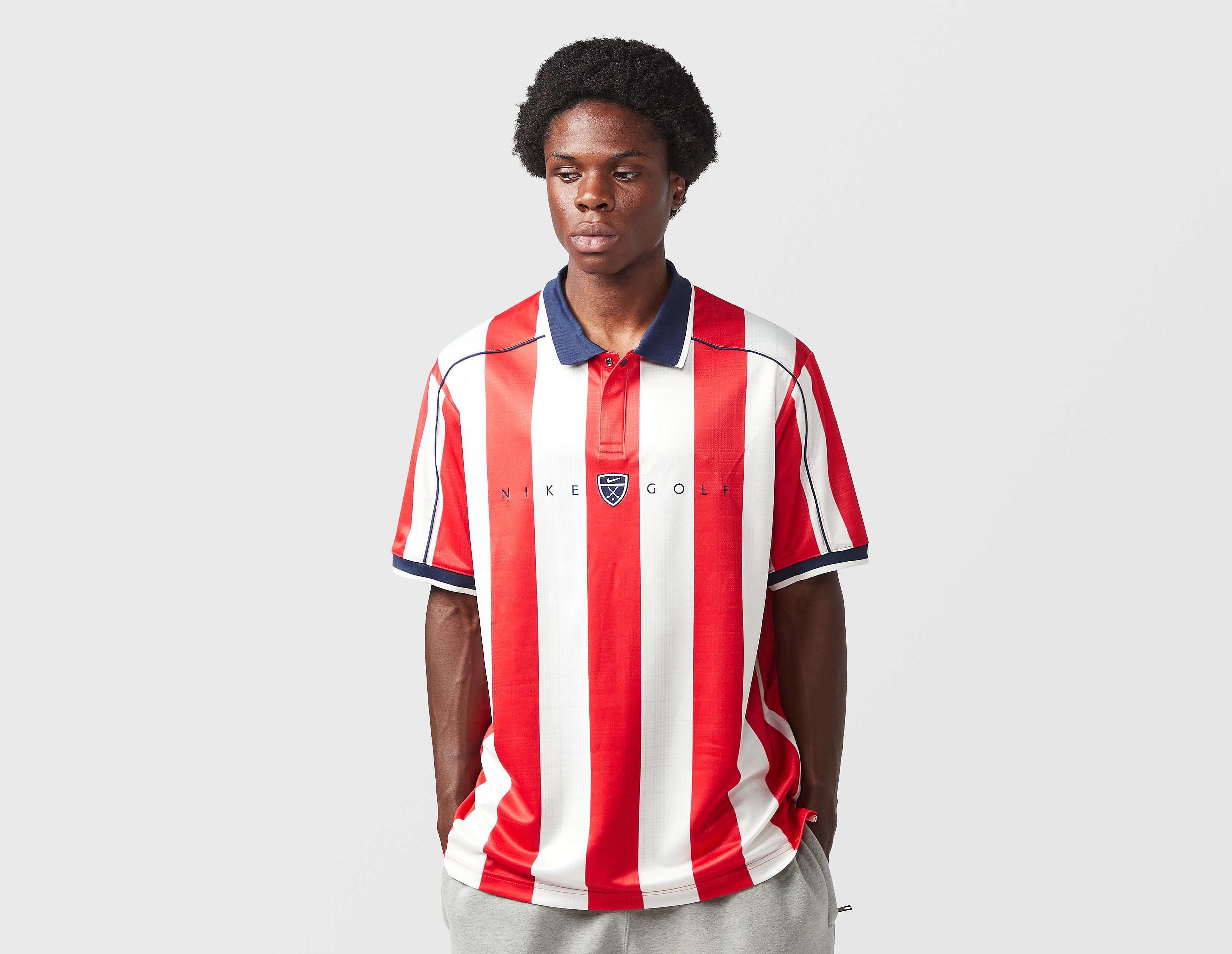 Nike - Polo-Shirt - Rot - L