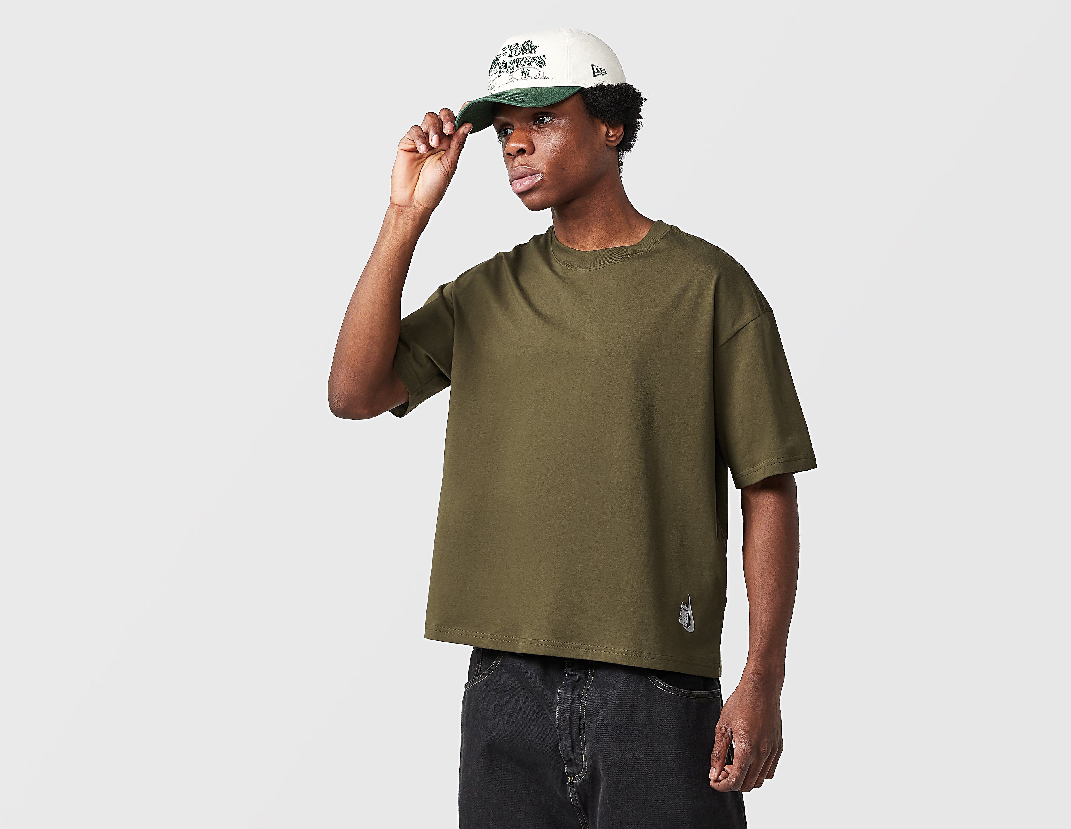 Nike Essential Boxy T-Shirt, verde