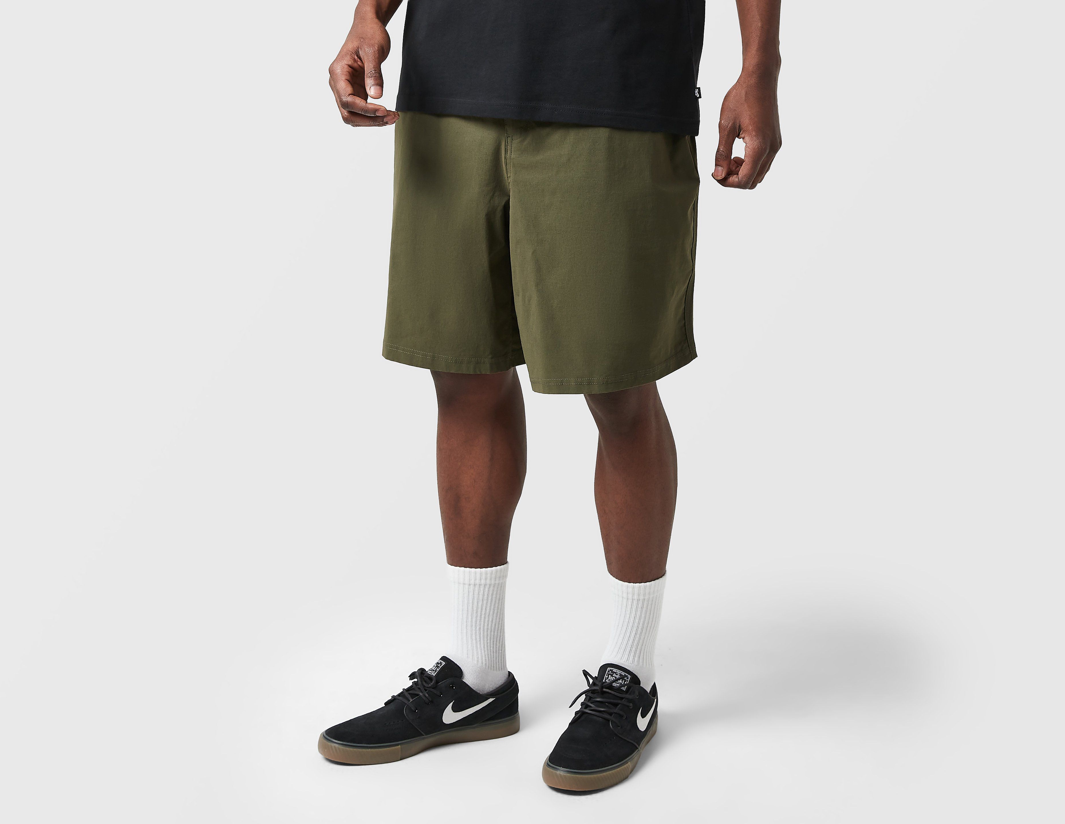 Nike SB Belted Skate Shorts, verde