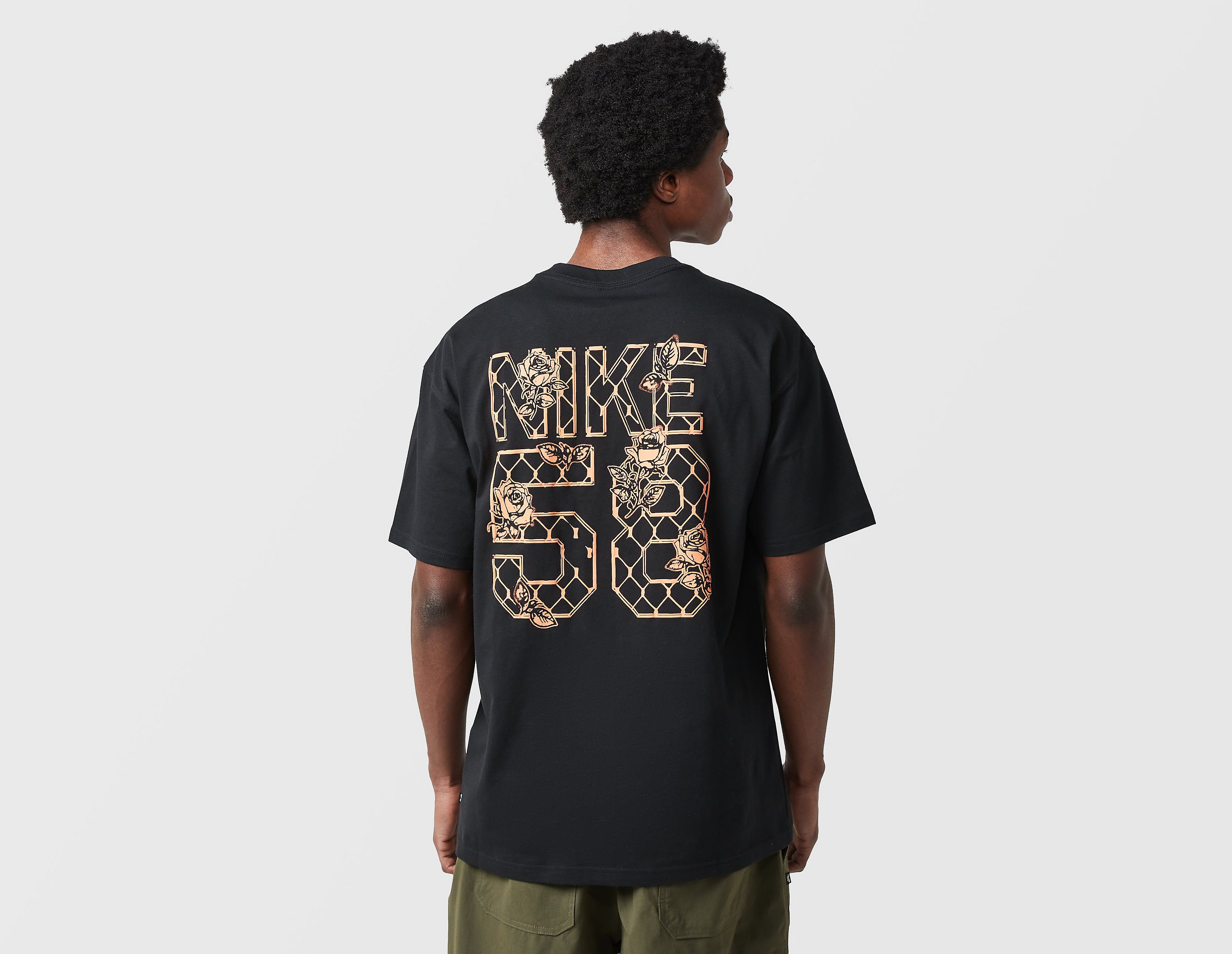 Nike SB Skate T-Shirt, zwart