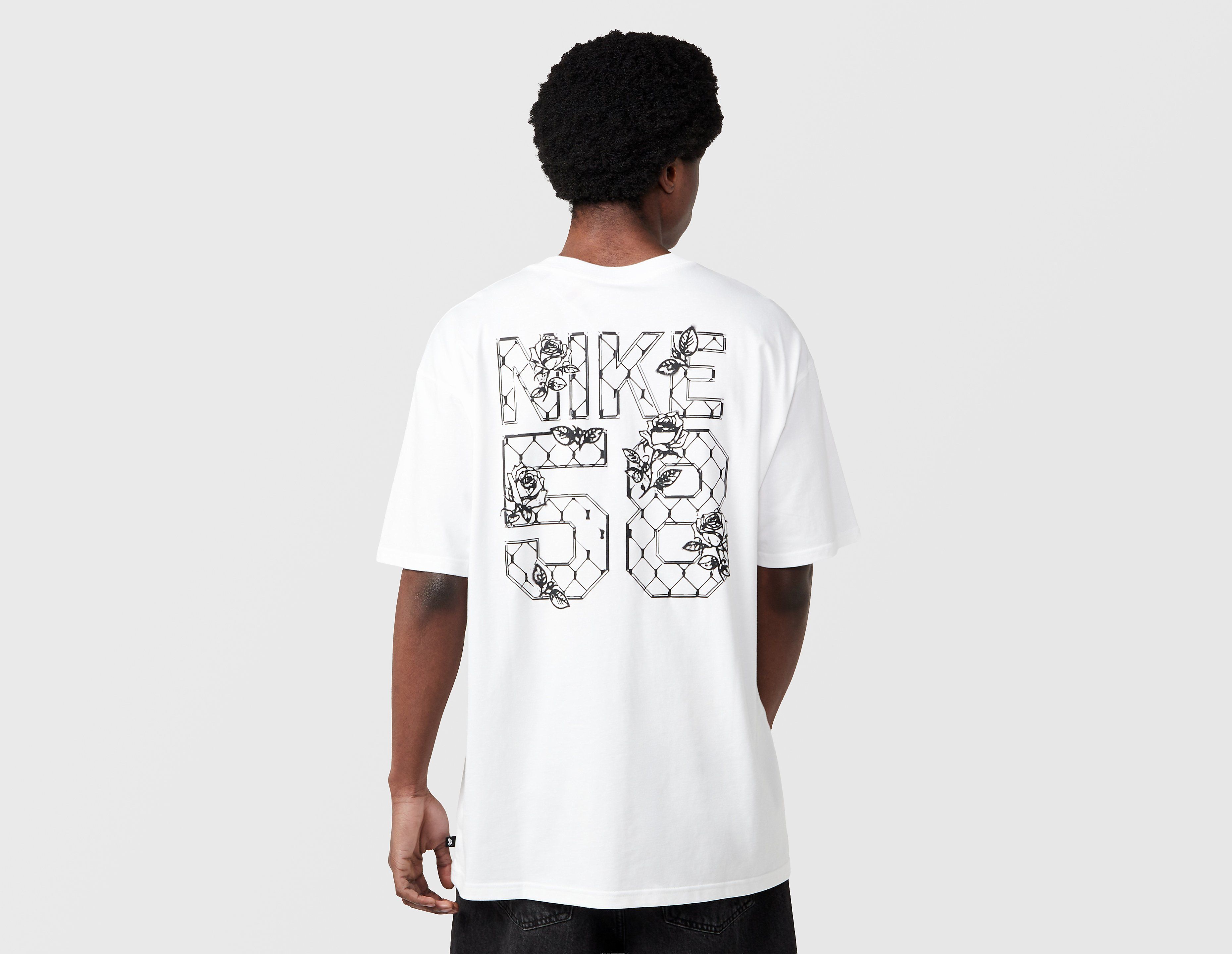 Nike SB Skate T-Shirt, blanco