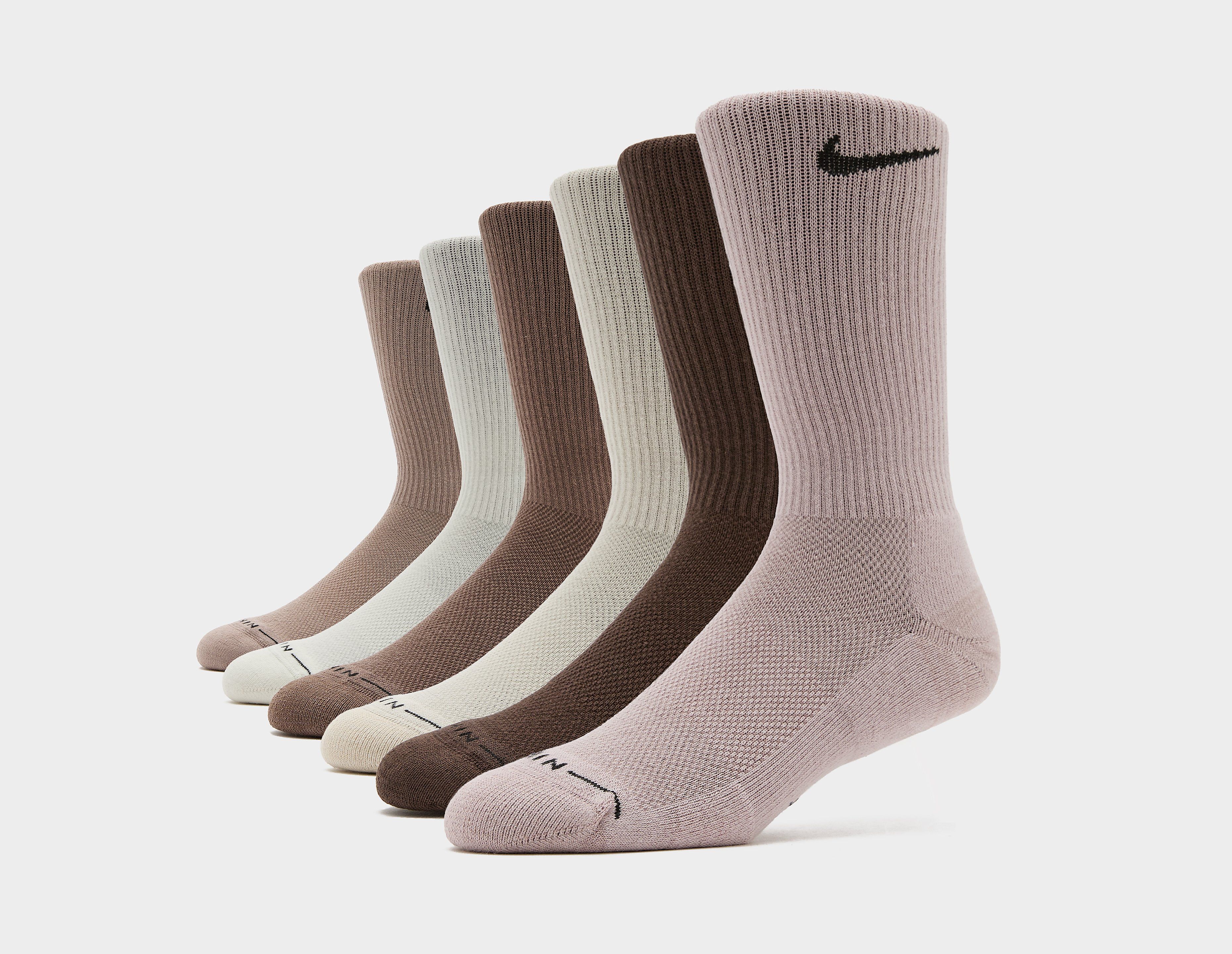 Nike Unisex Multicolor Nike_calze Ammortizzate Everyday (X6)_Multicolor_l_donna - Immagine 4