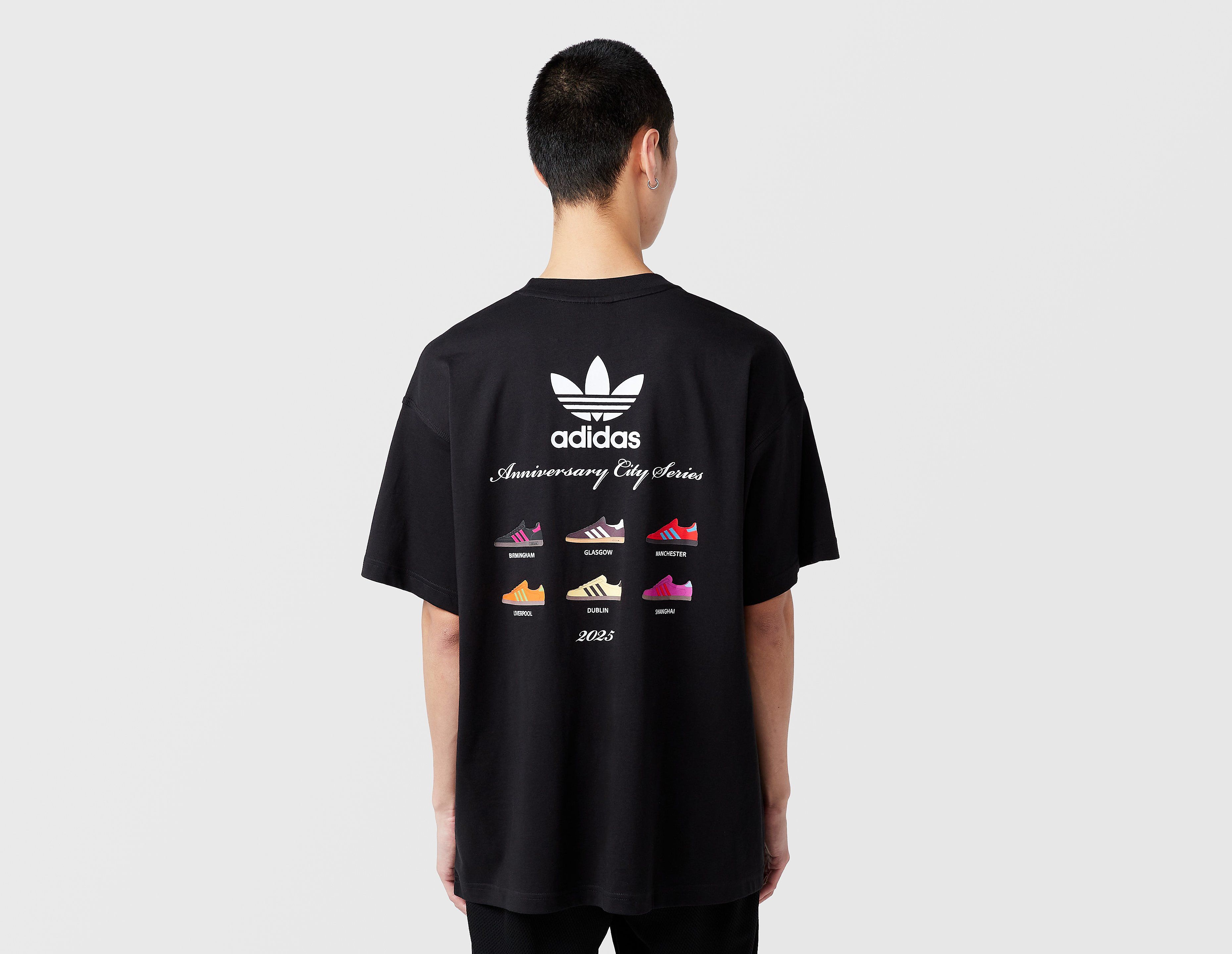 adidas Originals Anniversary City Series T-Shirt - size? exclusive