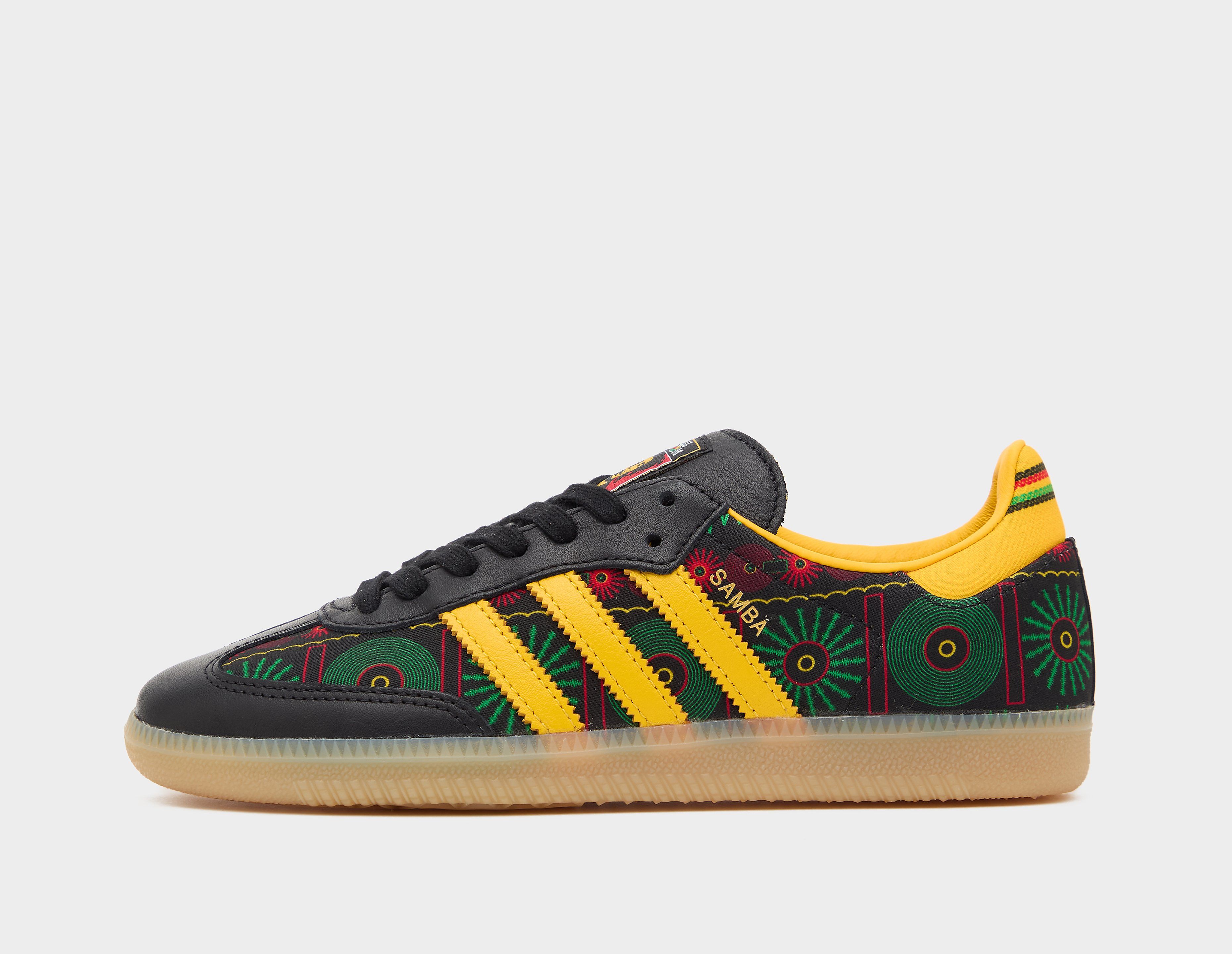 adidas Originals x Bob Marley 'JFF' Samba OG Women's, negro