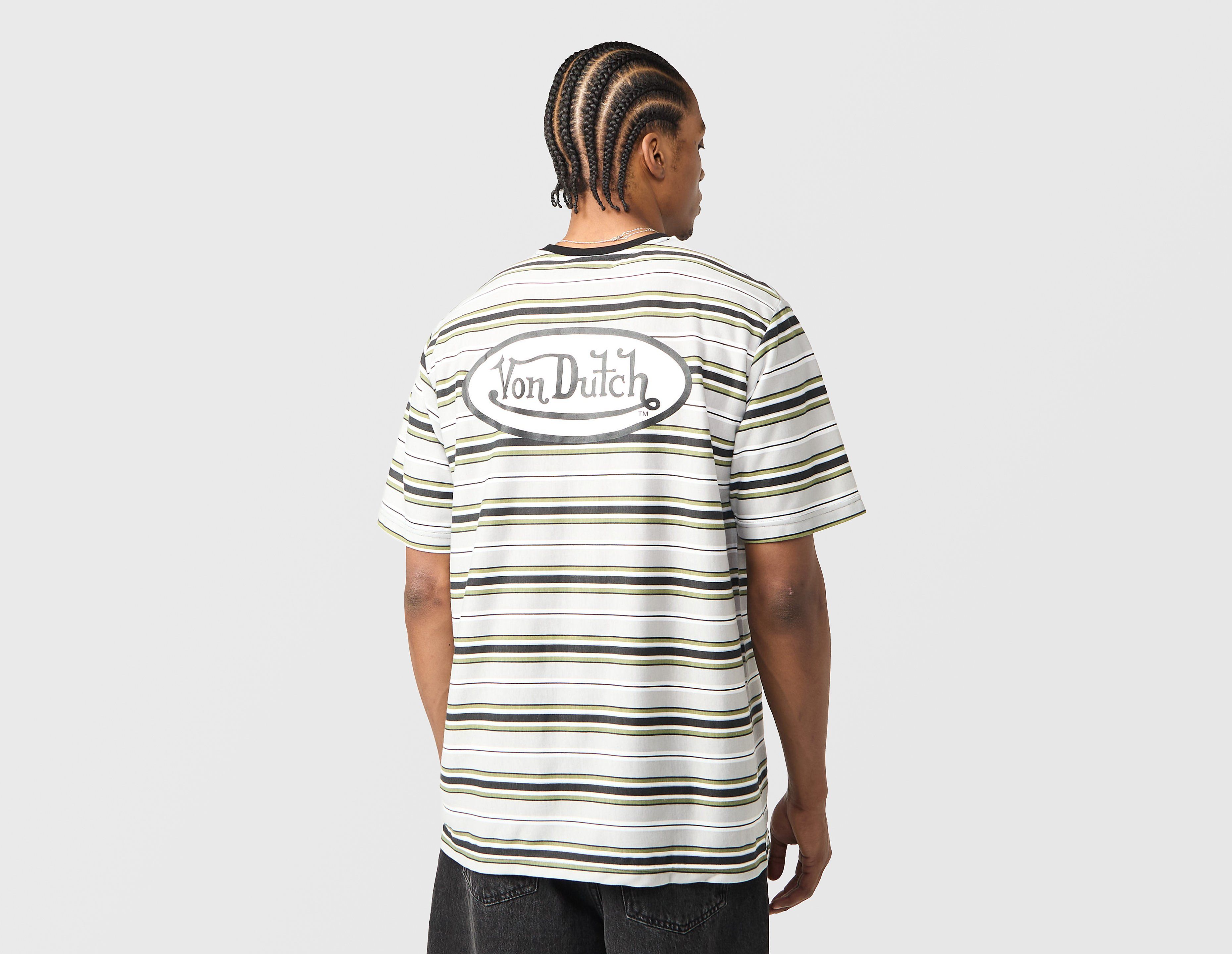Von Dutch Stripe T-Shirt
