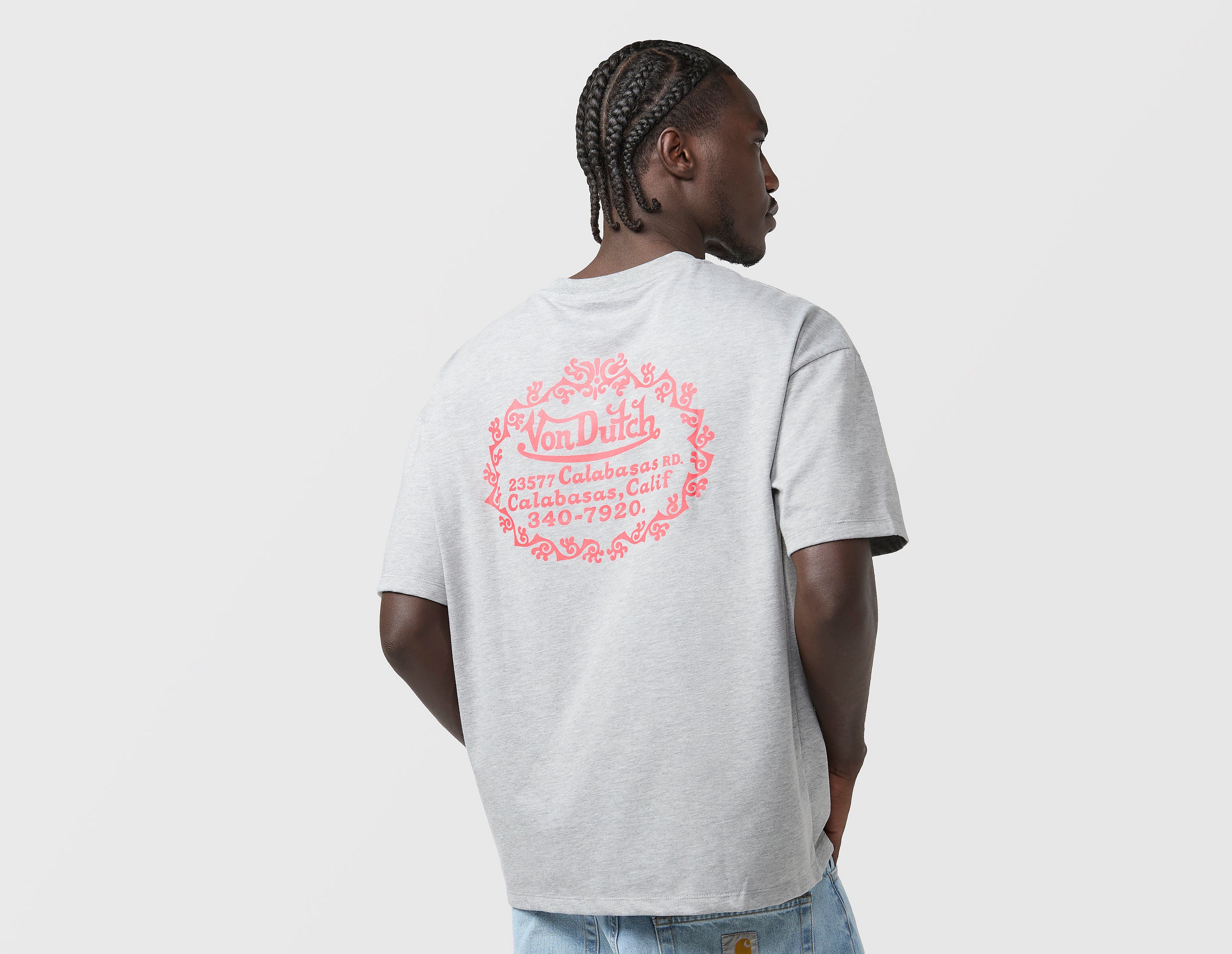 Von Dutch Calabasas T-Shirt, grijs