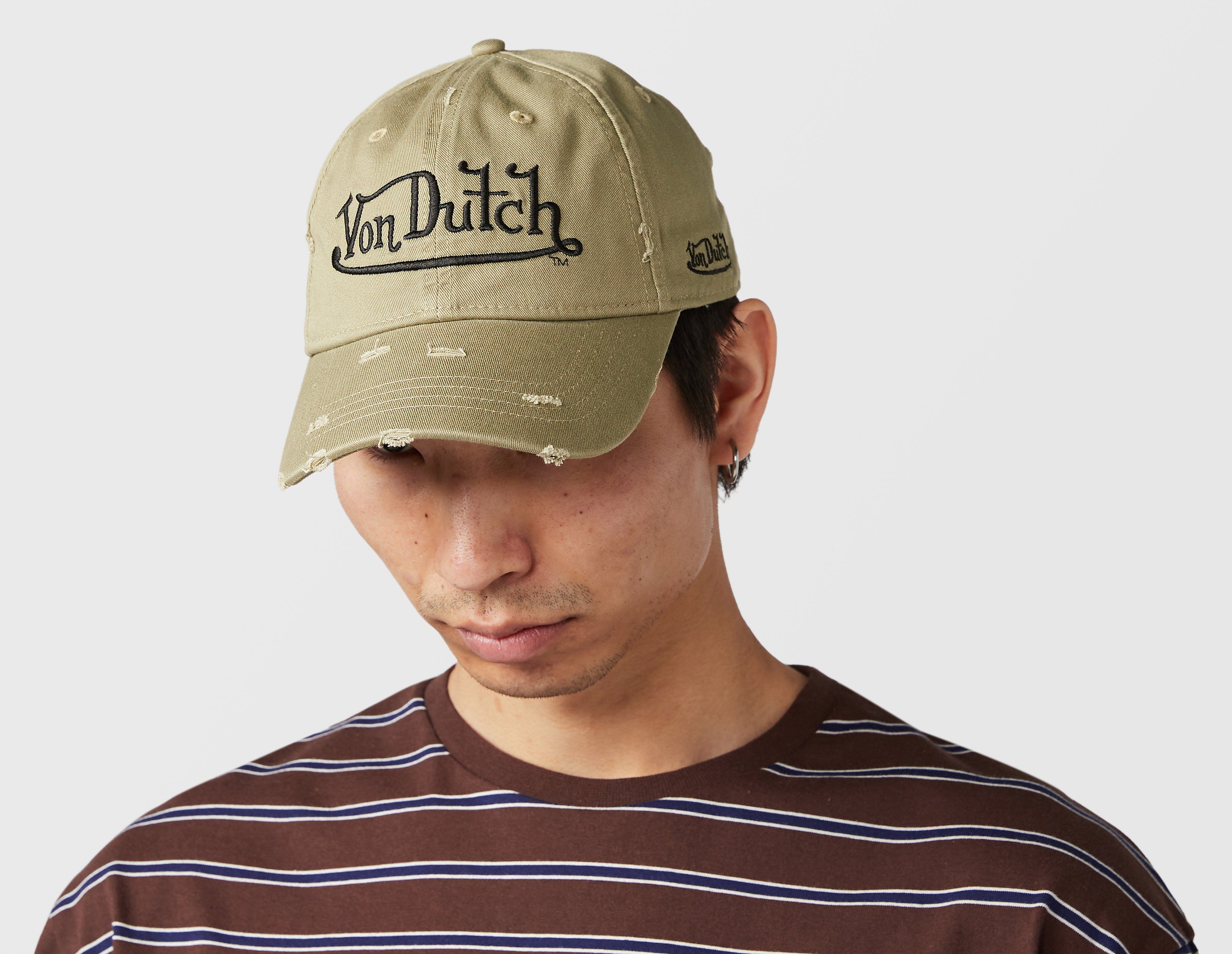 Von Dutch Cycled Dad Cap, beige