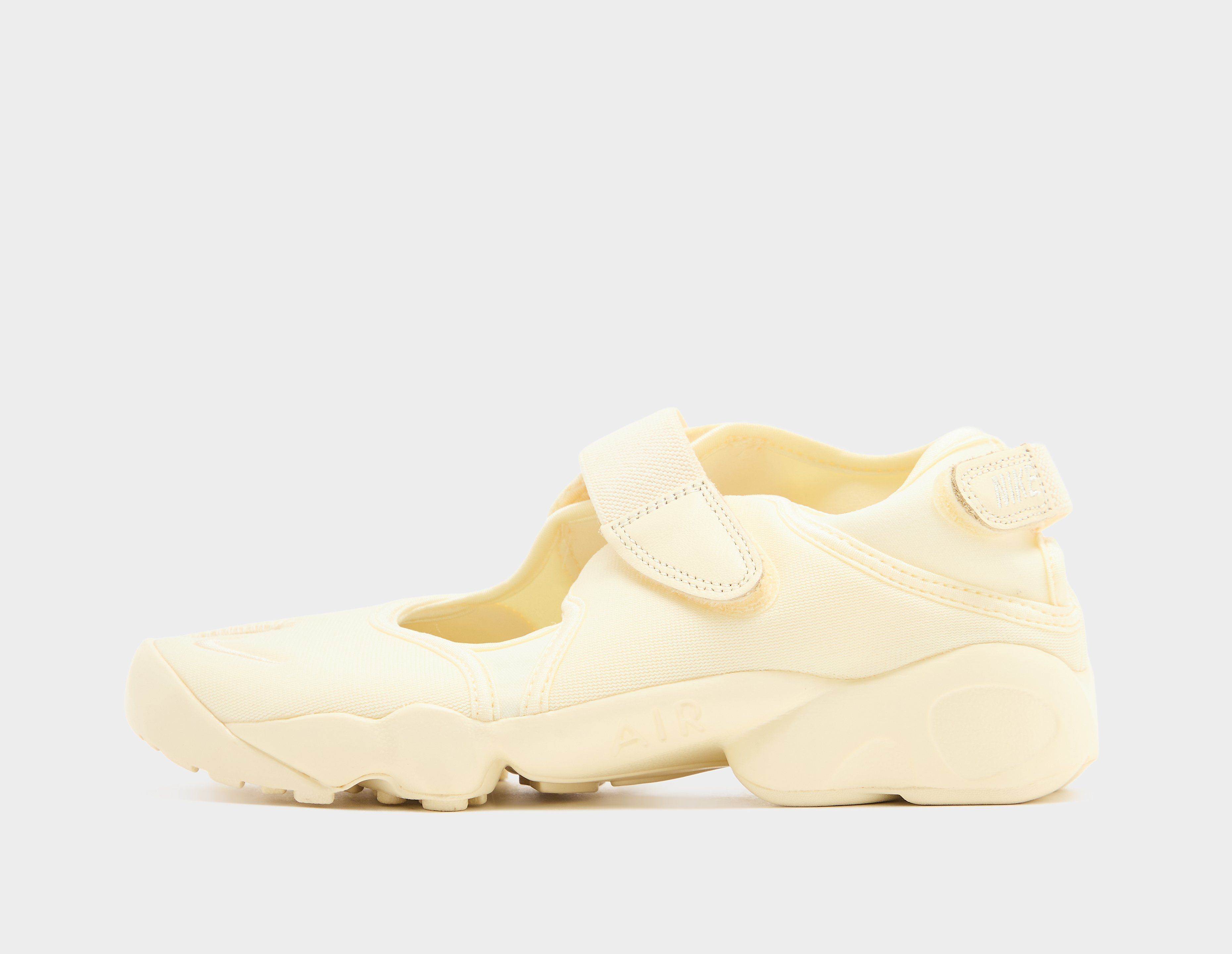 Nike Air Rift para mujer, amarillo