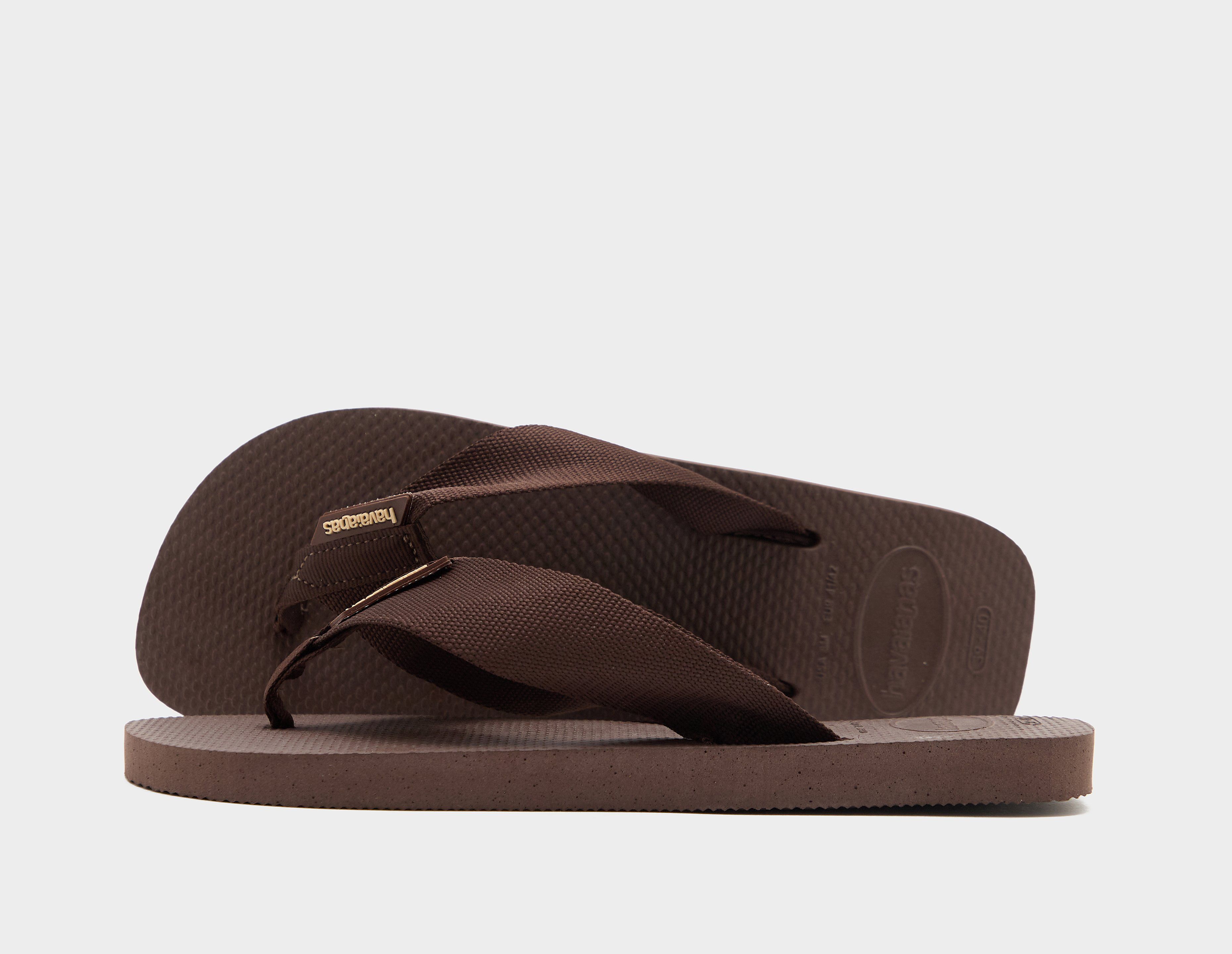Havaianas Urban Basic Material Flip Flops, marrón