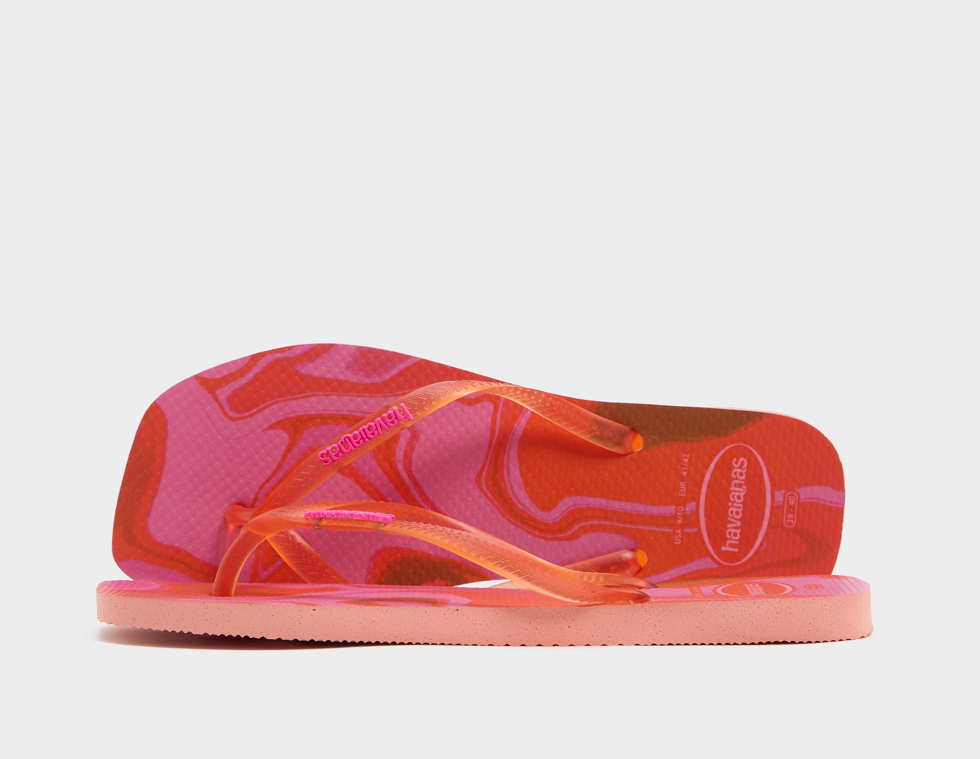 Havaianas Square Jelly Flip Flops Women's, rosa