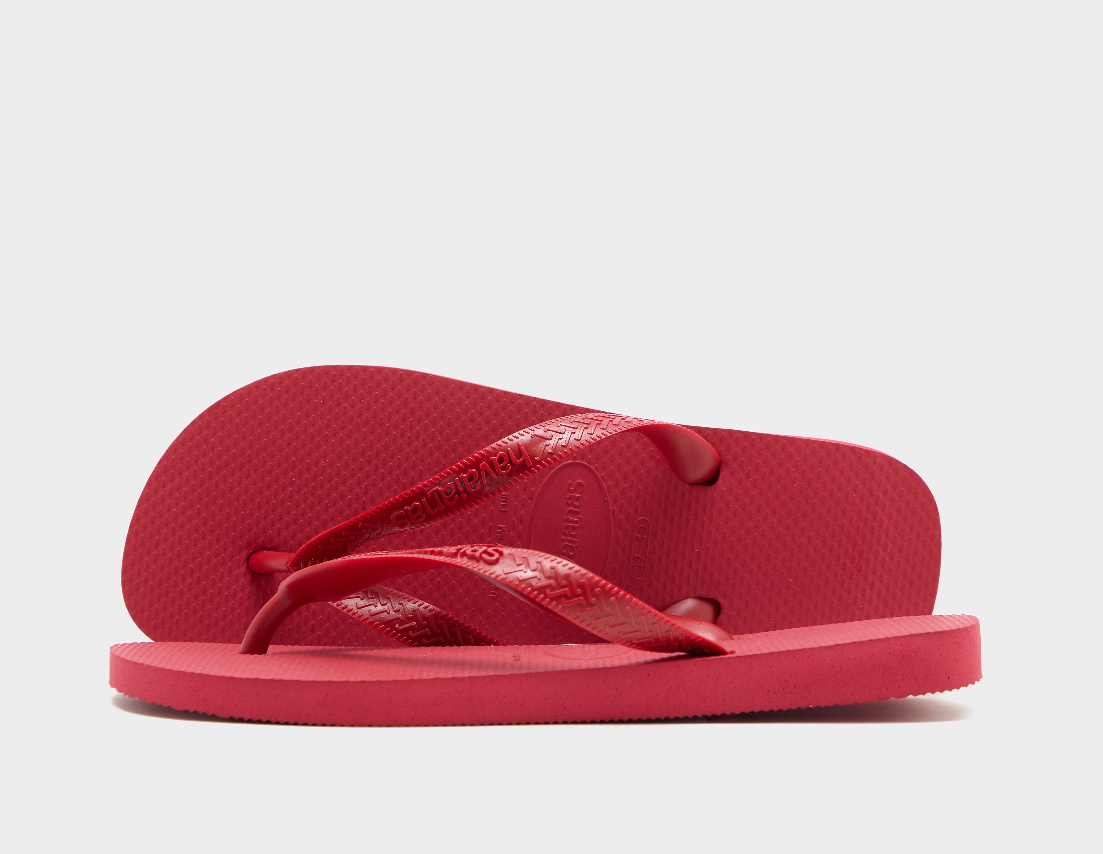 Havaianas Top Flip Flops Women's, rojo