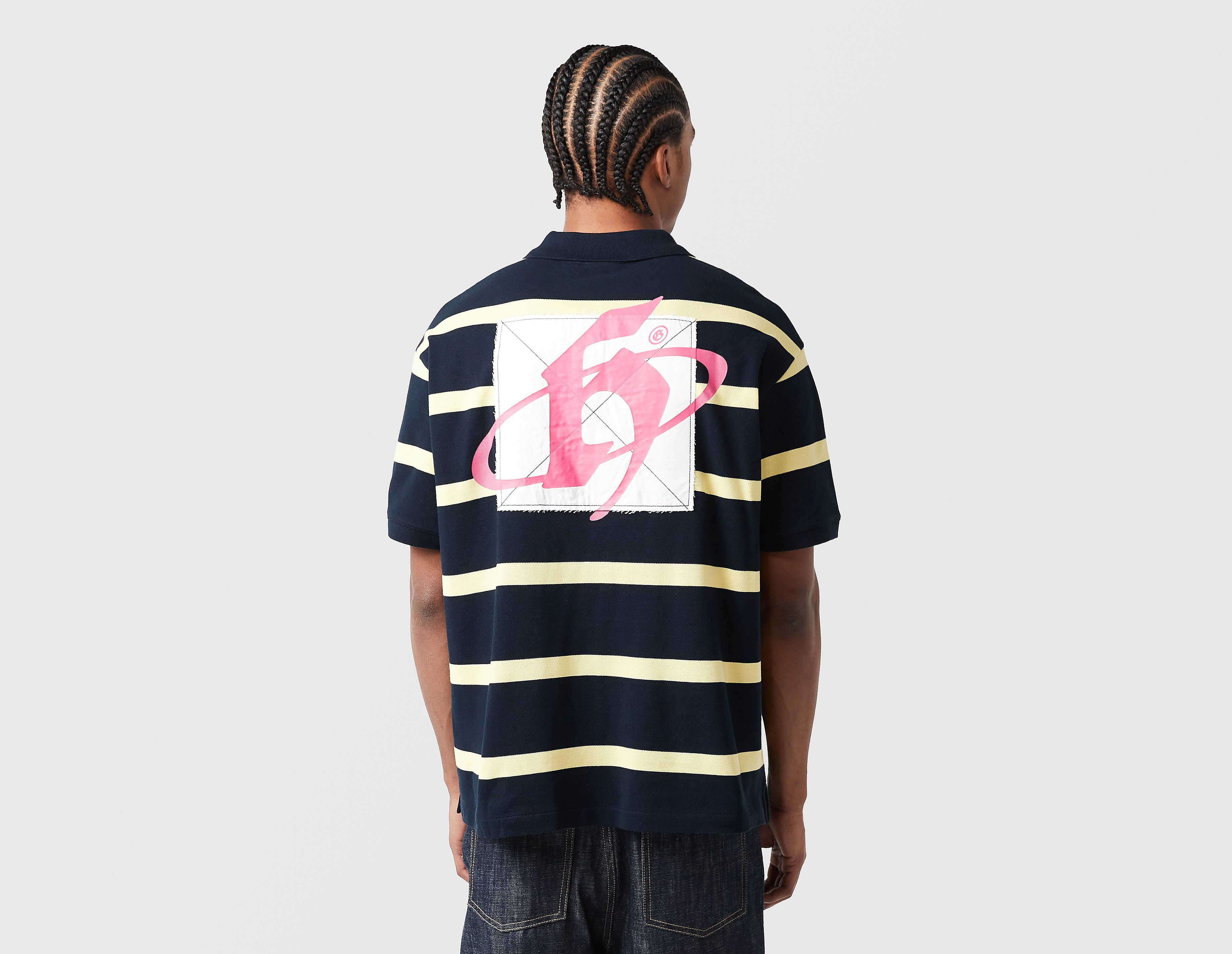 Home Grown Draft Polo, azul