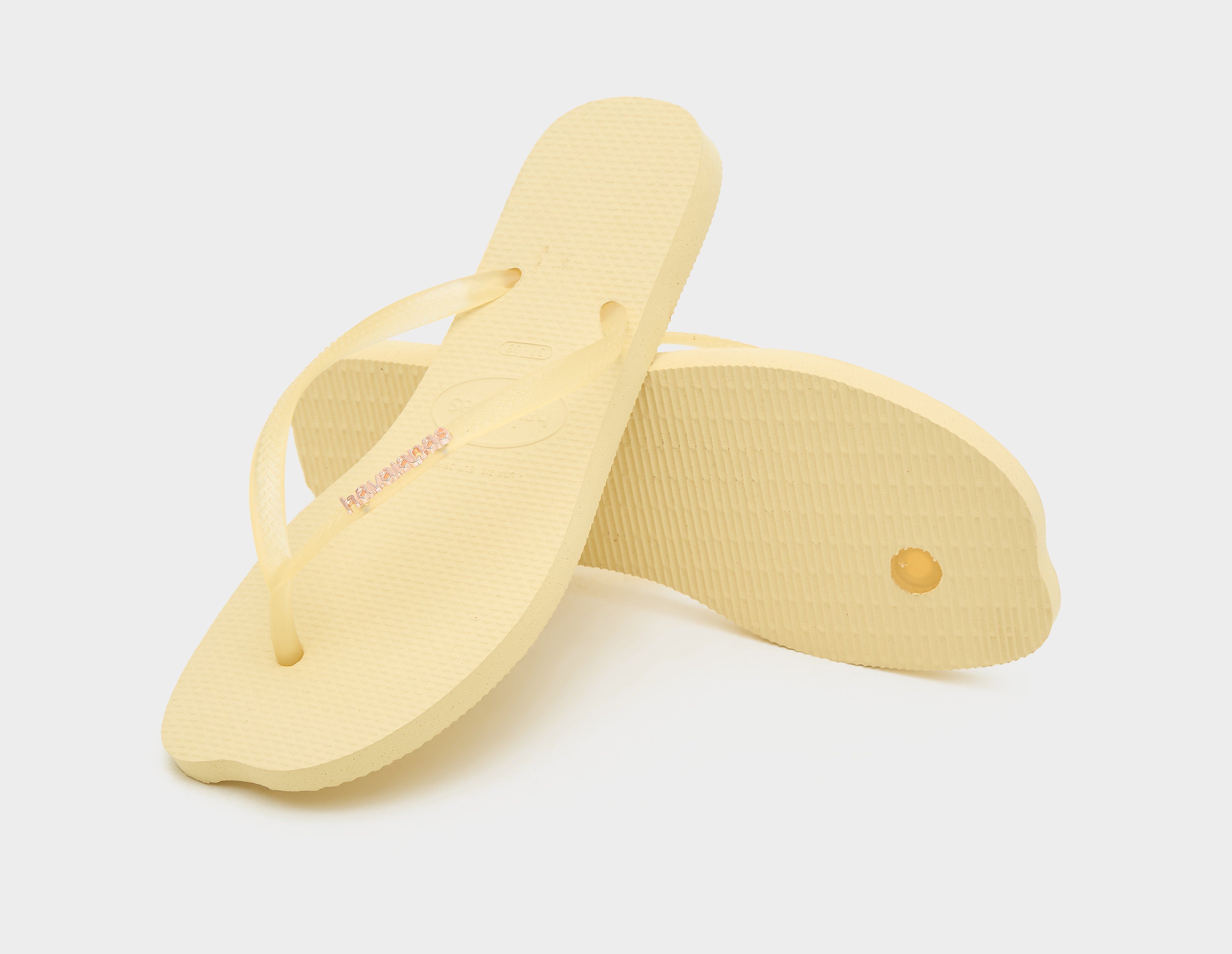 Havaianas+Slim+Split+Flip+Flops+Women%27s,+jaune
