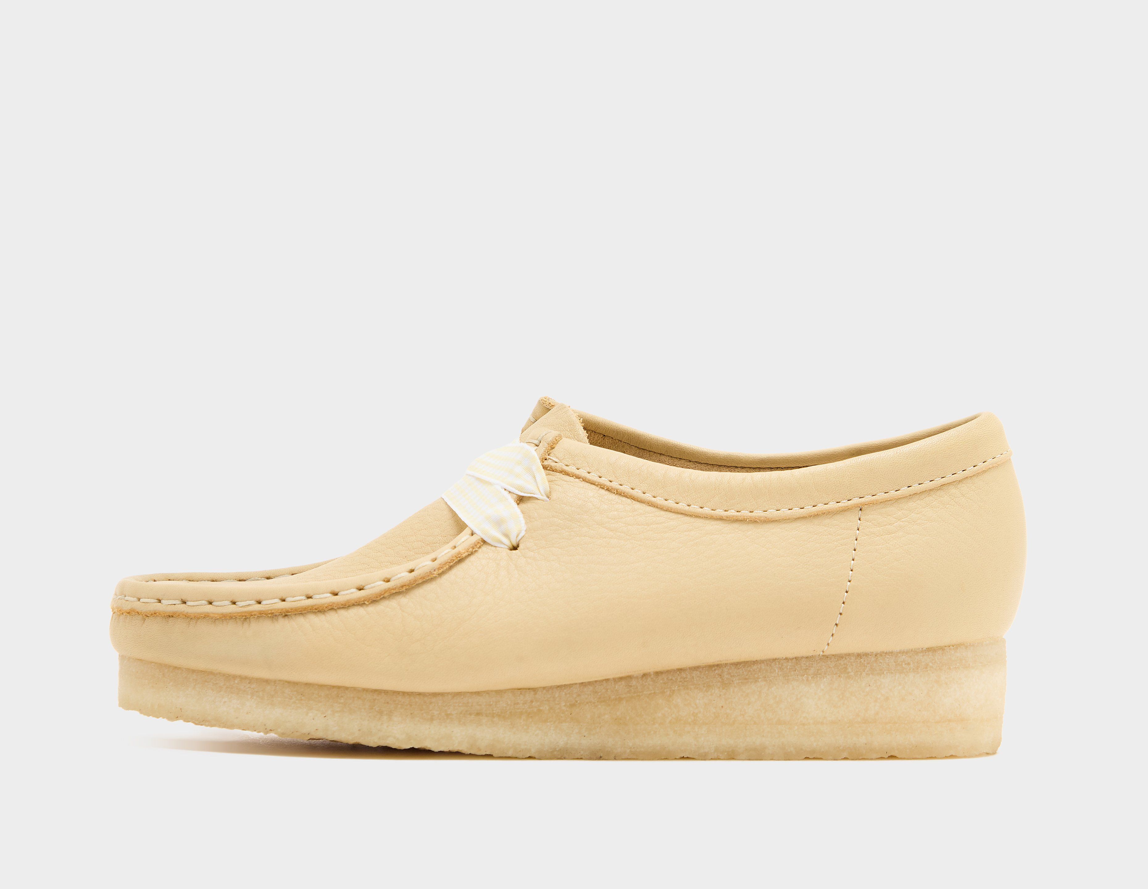 Clarks Originals Wallabee para mujer, beige