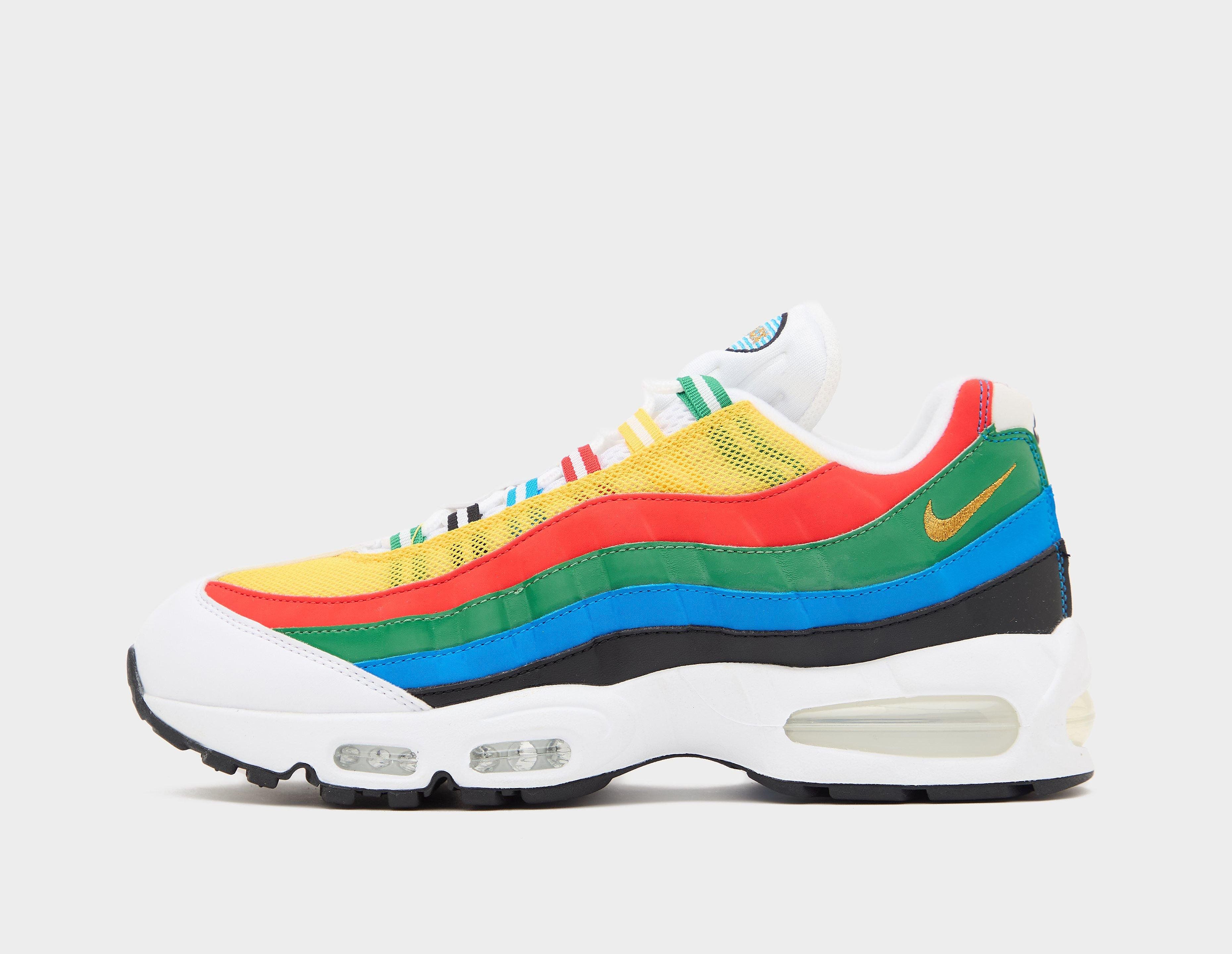 Nike Air Max 95 'Olympic', multicolor